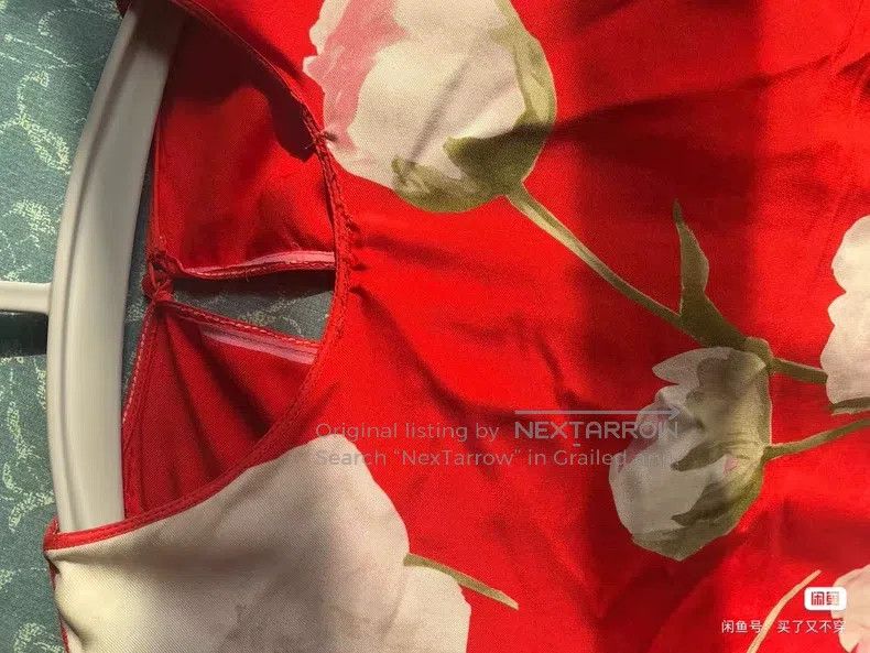Valentino Valentino Silk cloak Size XXS / US 00 / IT 34 - 3 Thumbnail