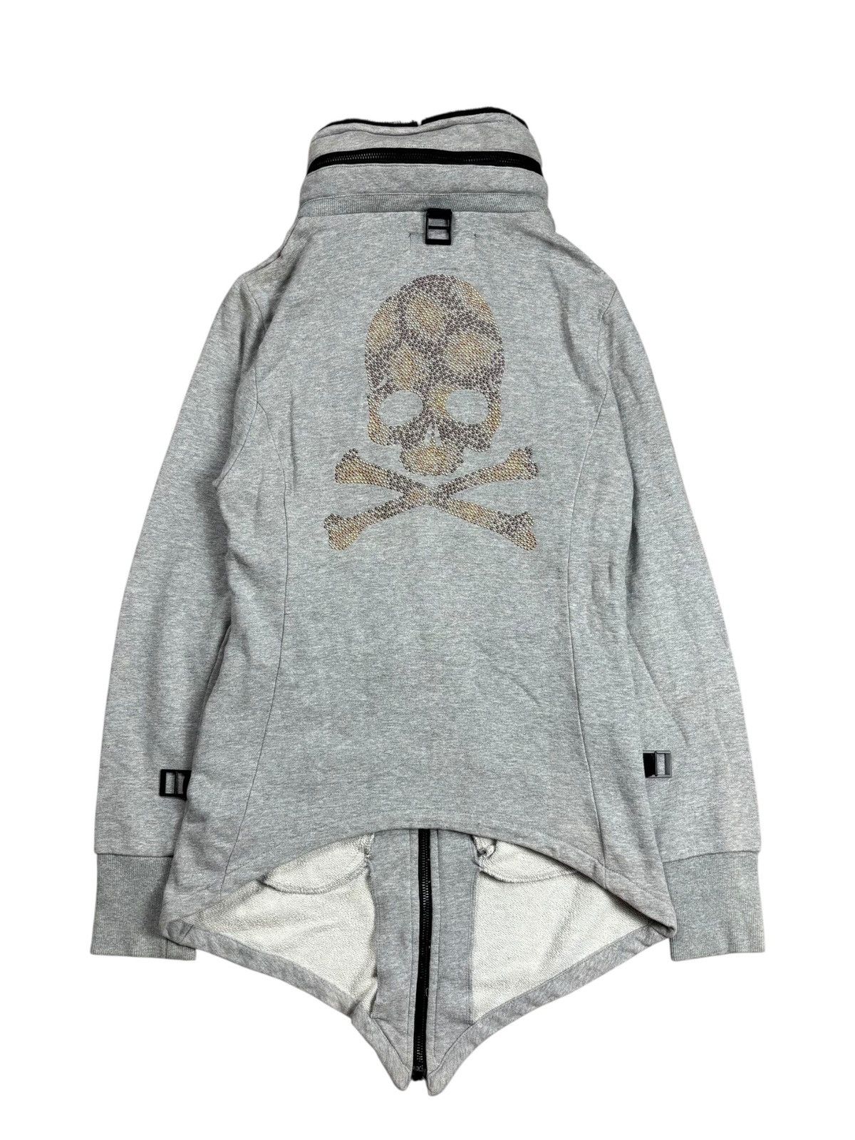 BUFFALO BOBS Buffalo Bobs Skull Zip Up Parka | Grailed