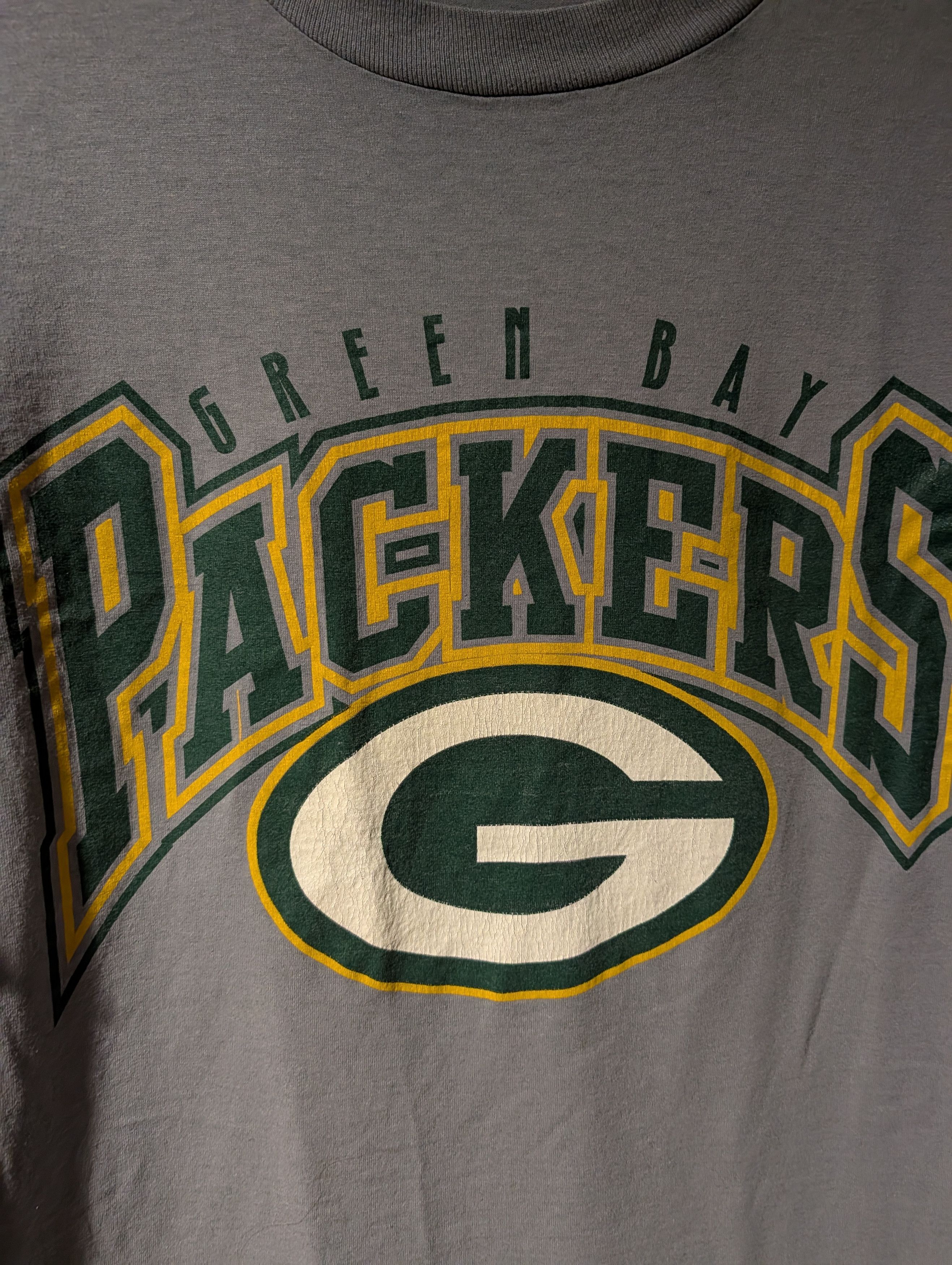 NFL Vintage Green Bay Packers NFL Football Graphic T-Shirt Size US L / EU 52-54 / 3 - 2 Thumbnail