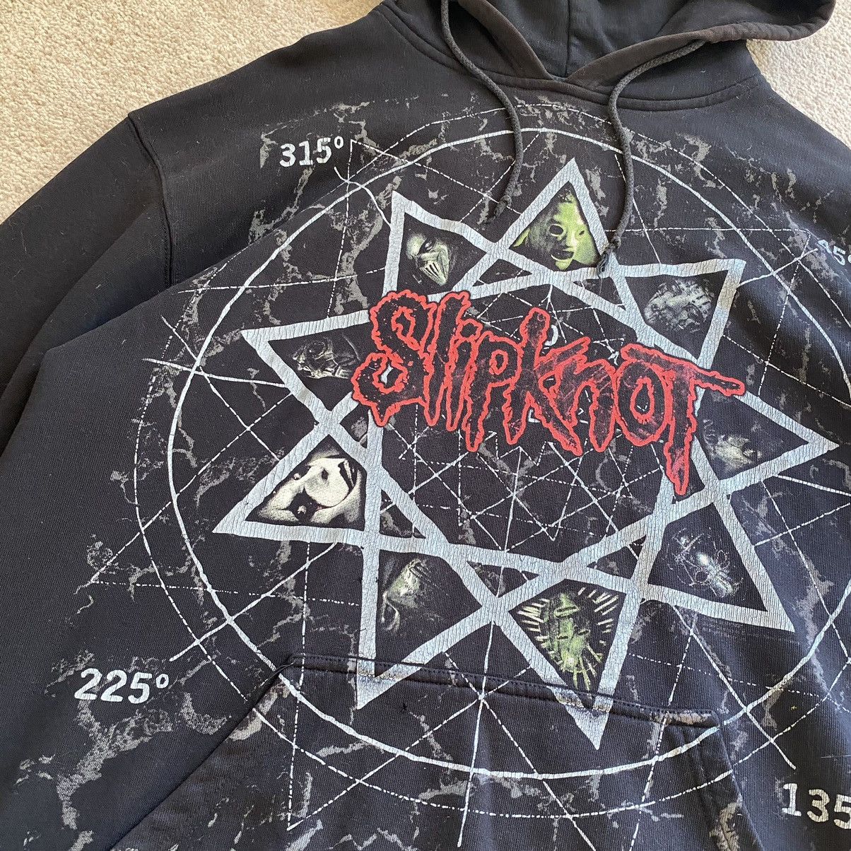 Band Tees Vintage Slipknot All Hope Is Gone AOP Hoodie Size US L / EU 52-54 / 3 - 3 Thumbnail