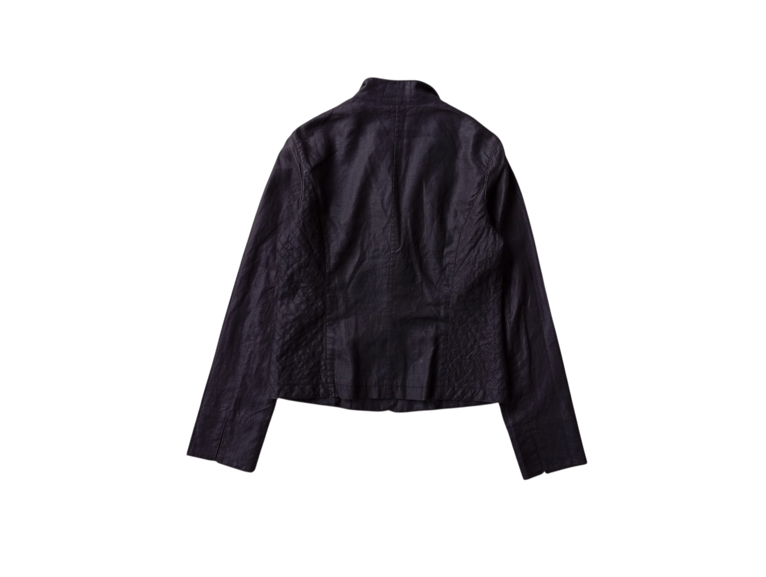 Hiroko Koshino Homme Hiroko Koshino hemp blazer Size S / US 4 / IT 40 - 4 Thumbnail