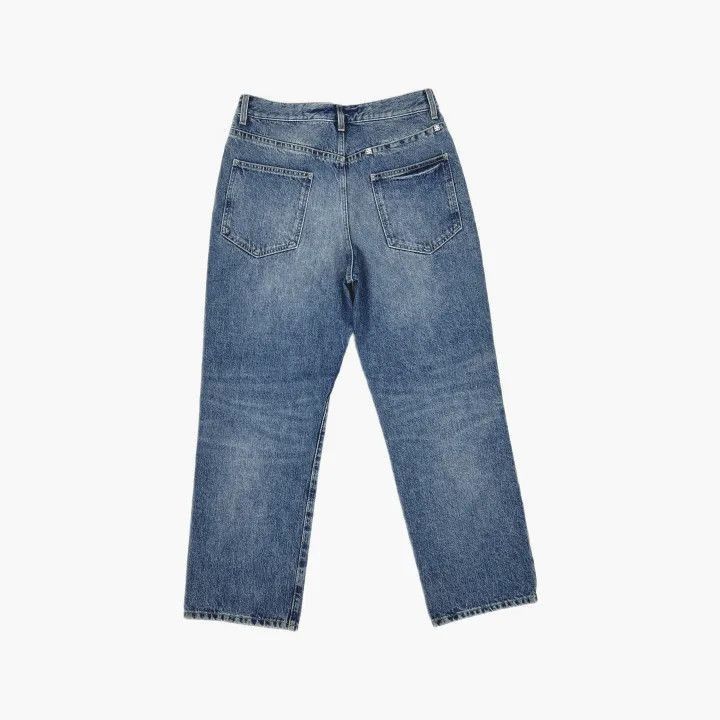 Givenchy Givenchy Givenchy Blue Loose Straight Leg Jeans -2507 Size US 30 / EU 46 - 2 Thumbnail