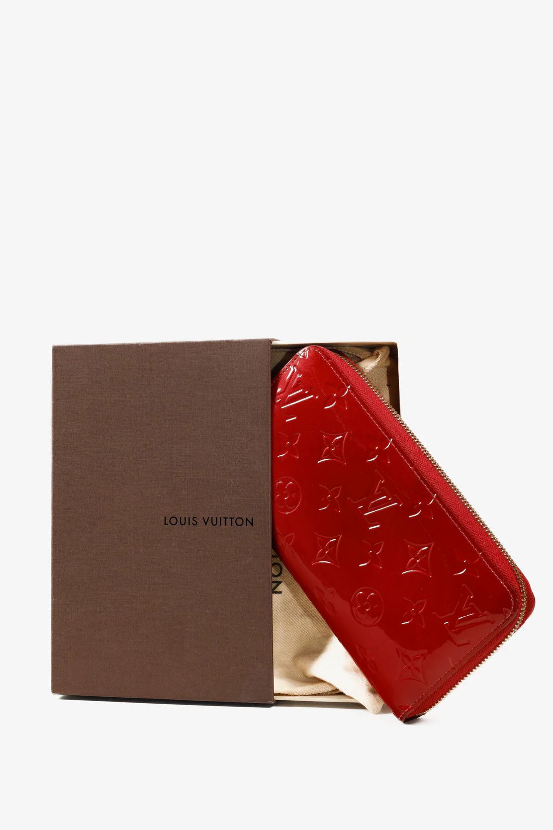 Louis Vuitton Louis Vuitton Vernis Pomme D'amour Zippy Wallet Size ONE SIZE - 9 Thumbnail