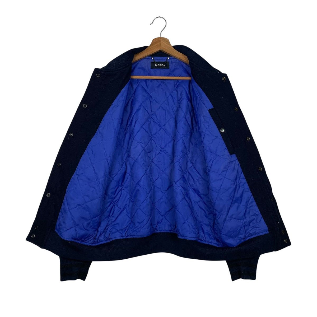 Diesel Diesel Varsity Jacket Size US M / EU 48-50 / 2 - 11 Thumbnail