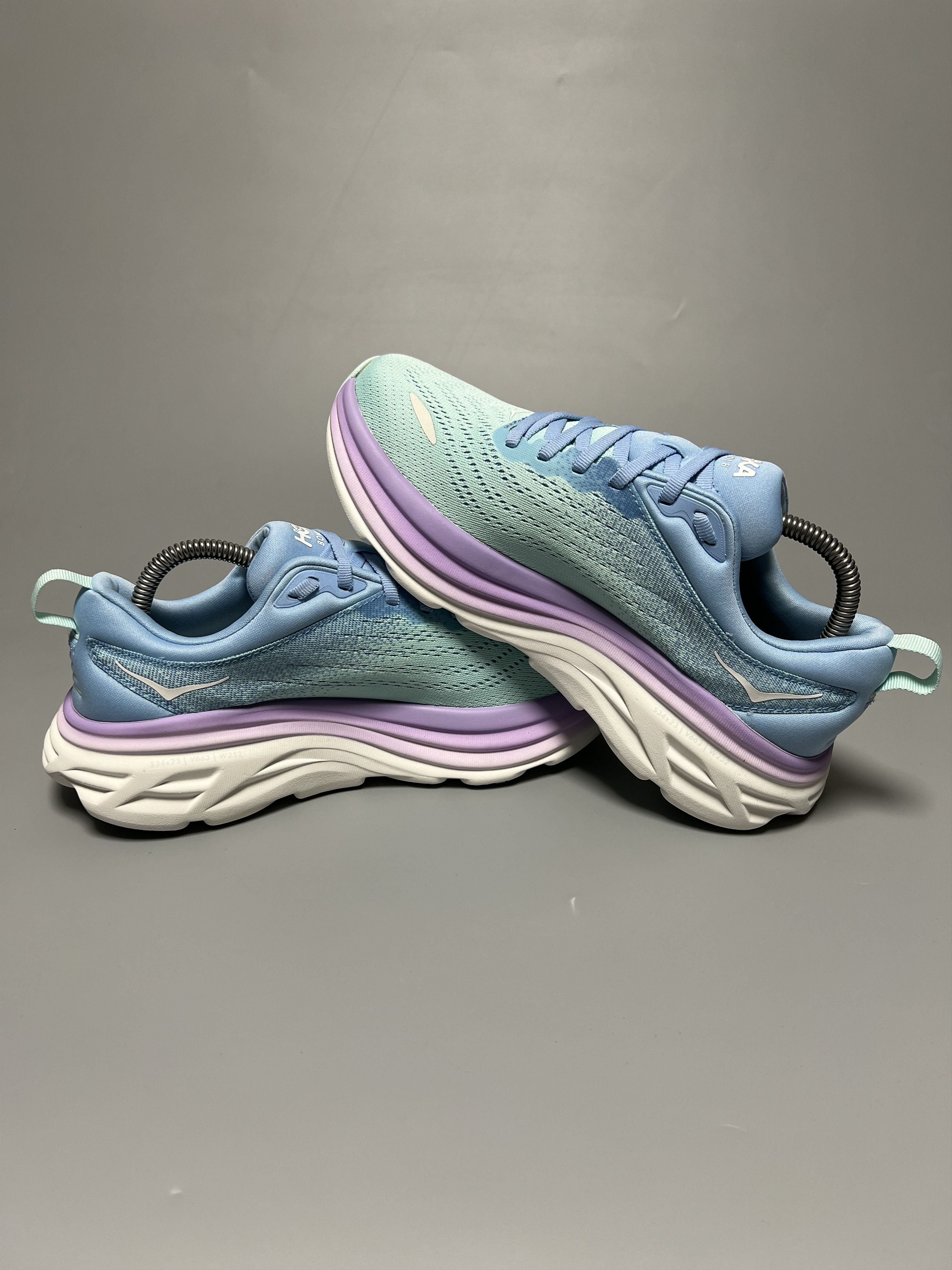 Hoka 7.5B Hoka One One Bondi 8 Running Shoes Walking Gym Size US 7.5 / IT 37.5 - 5 Thumbnail