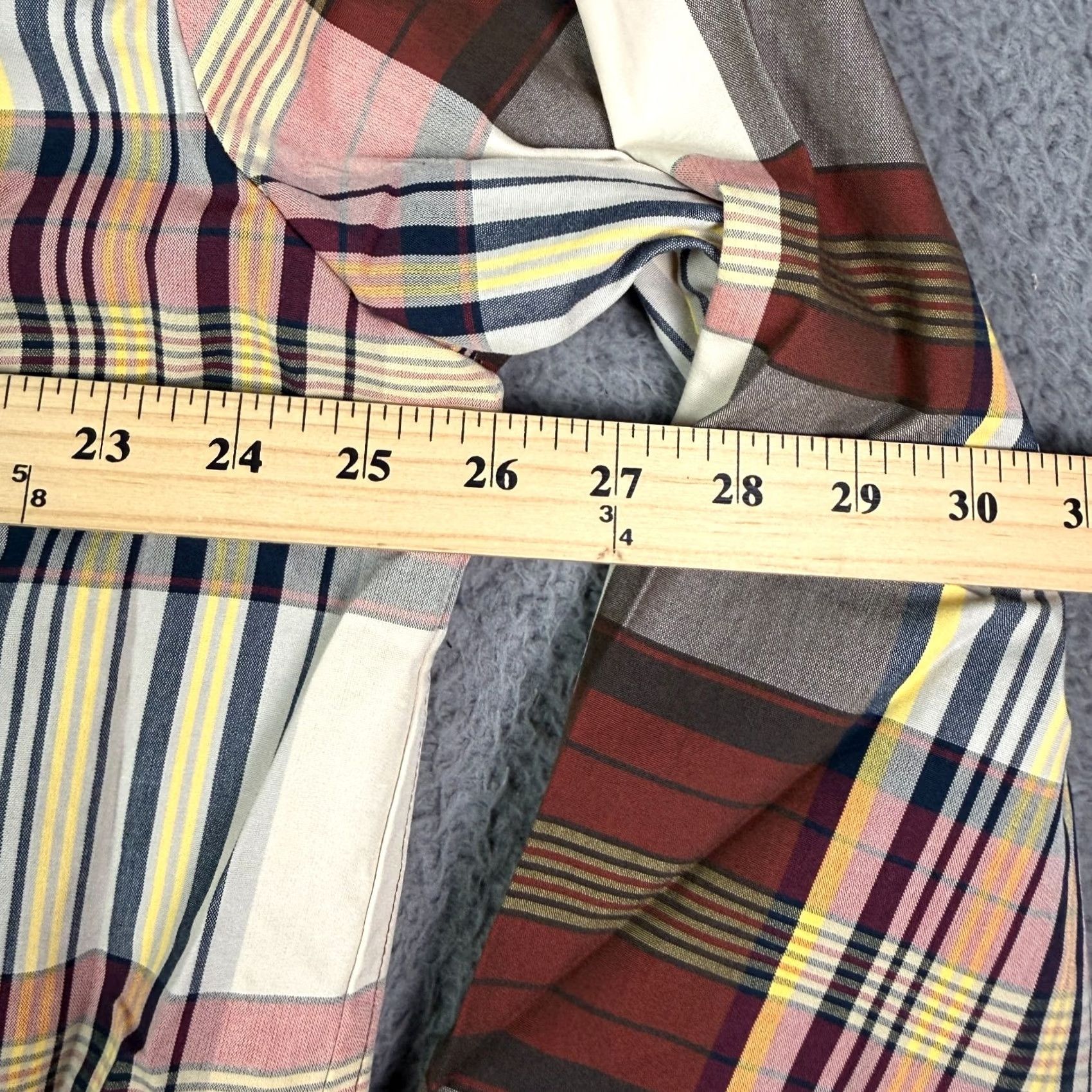 Todd Snyder Todd Snyder Plaid Club Jacket Mens XL Multicolor Full Zip Bomber Chinstrap NEW Size US XL / EU 56 / 4 - 6 Thumbnail