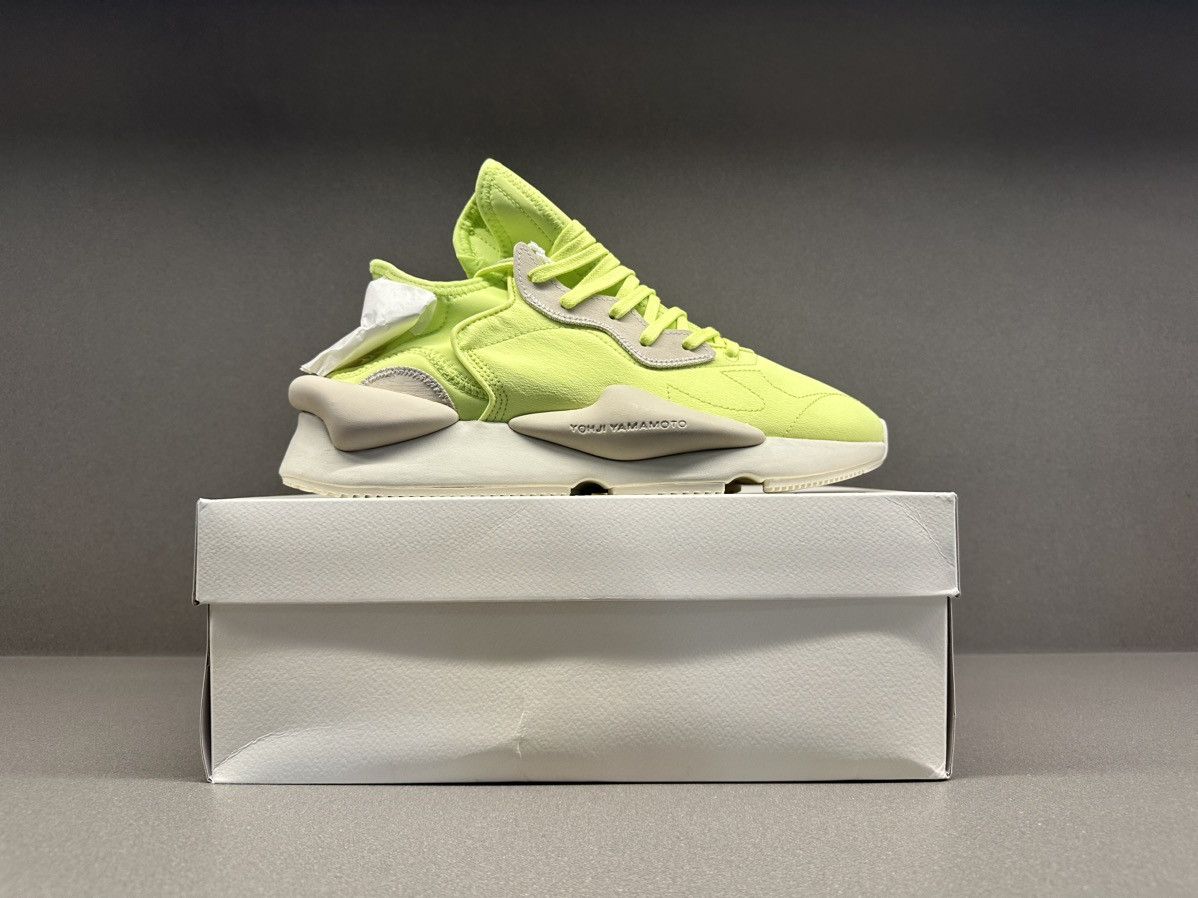 Y-3 Adidas Y-3 Kaiwa Semi Frozen Yellow Size US 6.5 / EU 39-40 - 3 Thumbnail