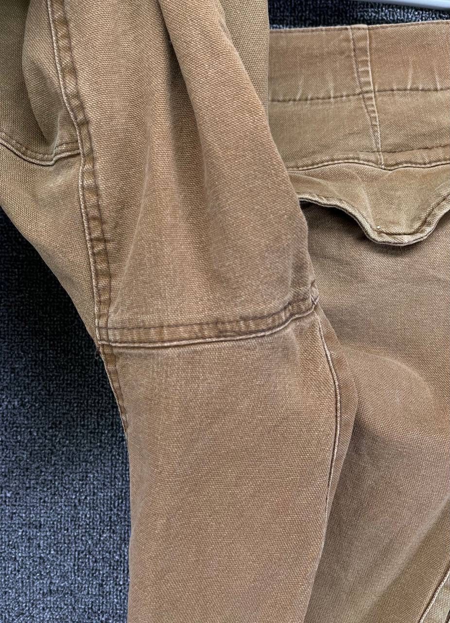 Japanese Brand Vintage Xebec Genba Rare Carhartt Style Cargo Tactical Pants Size US 32 / EU 48 - 11 Thumbnail