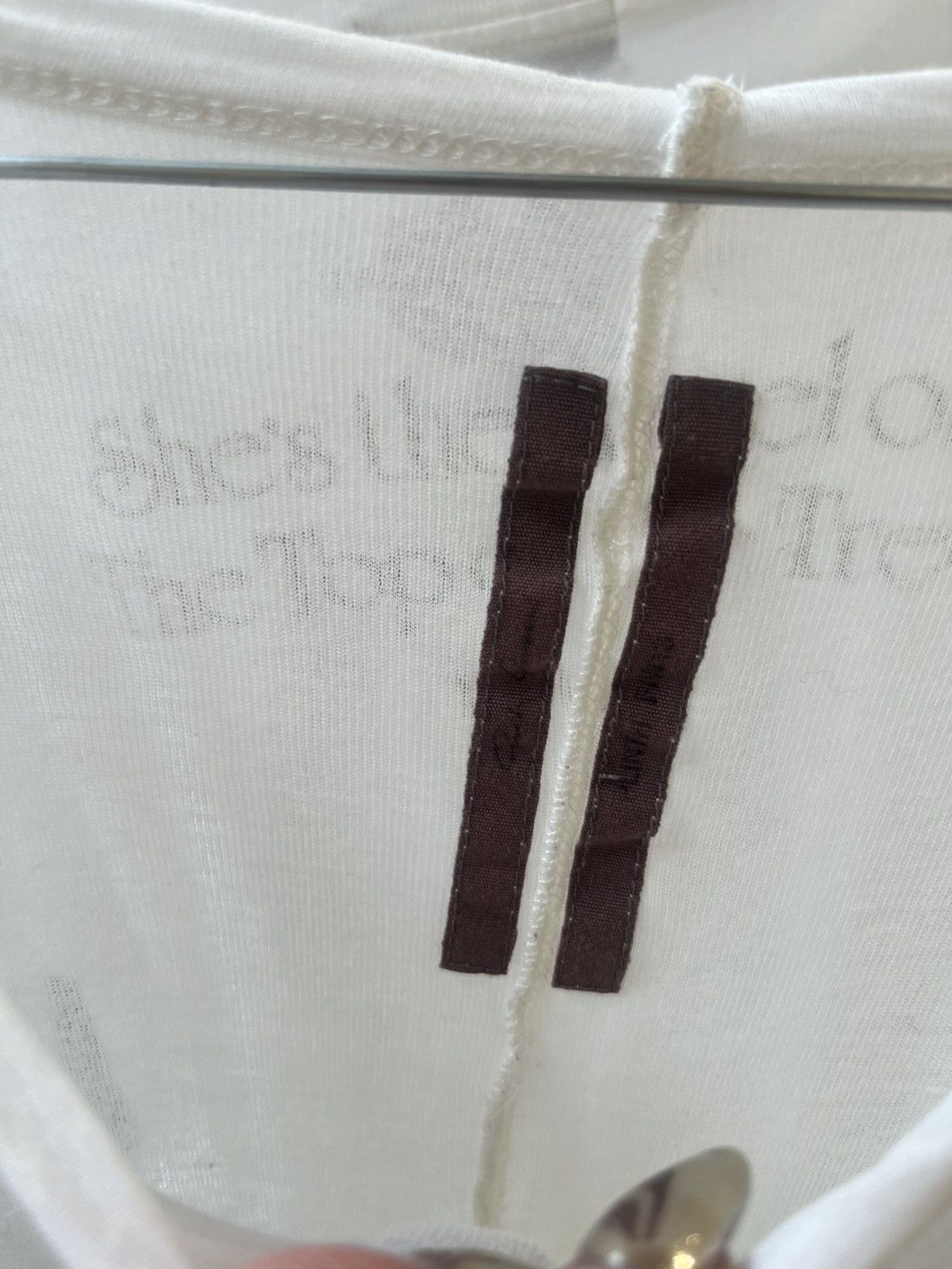 Rick Owens Rick Owens longsleeve S/S 13 Size US S / EU 44-46 / 1 - 3 Thumbnail