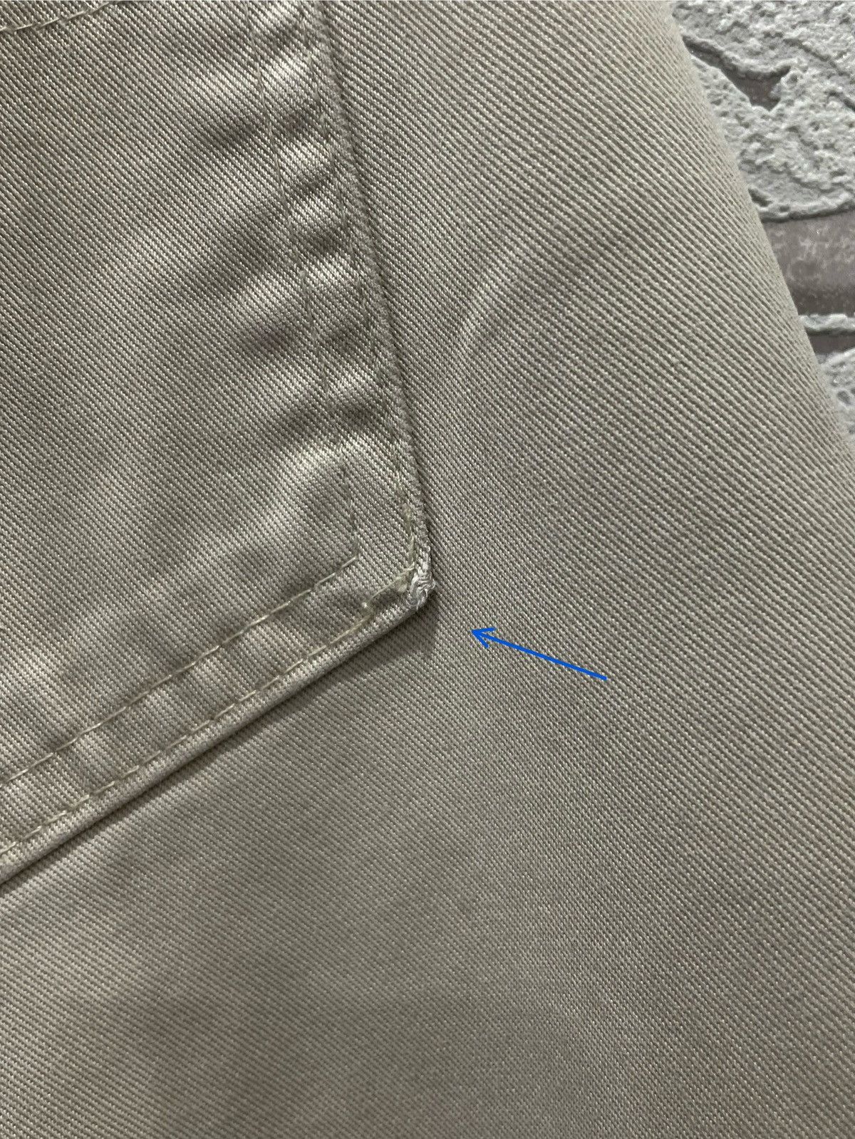 Yves Saint Laurent YSL Yves Saint Laurent chinos jeans pants Size US 34 / EU 50 - 17 Thumbnail