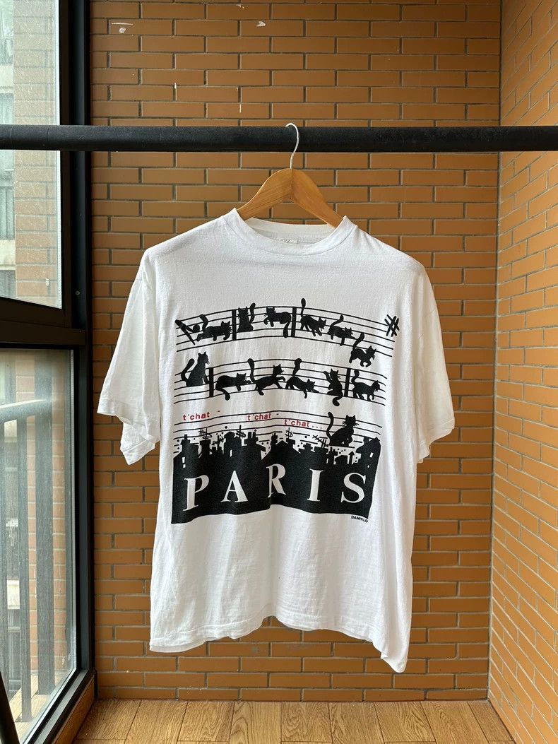 Vintage Vintage Tee 90s Paris 2505-Nextarrow Size US XL / EU 56 / 4 - 1 Thumbnail