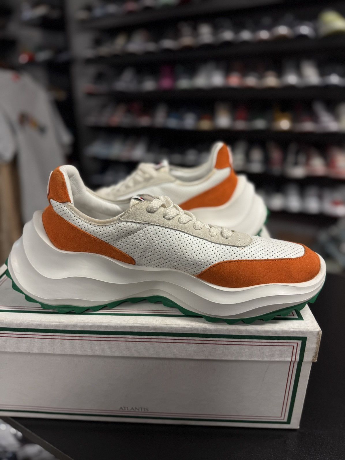 Casablanca Casablanca Atlantis Sport Sneakers Size 14.5US Size US 14 / EU 47 - 4 Thumbnail