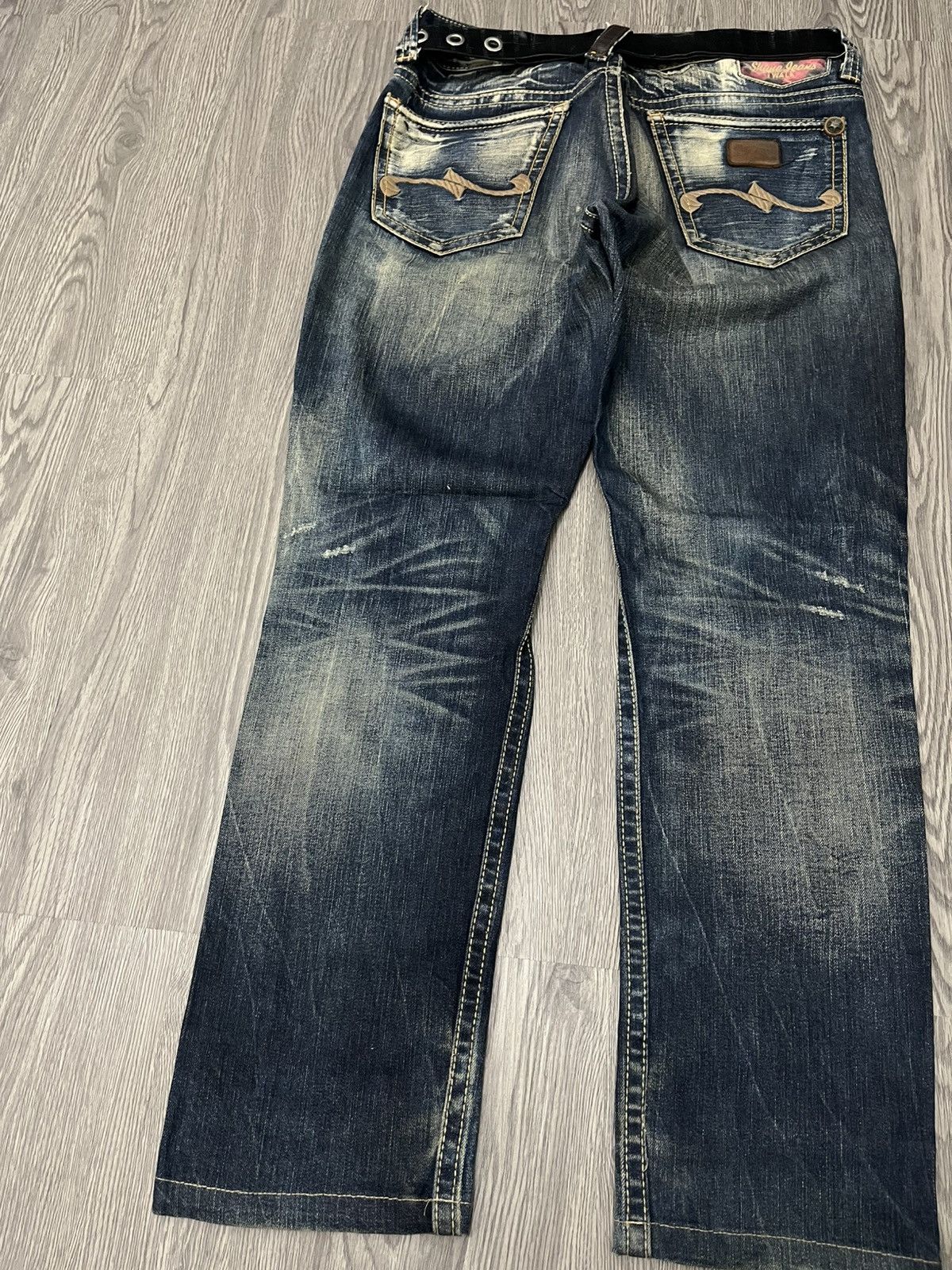 Japanese Brand 🐉Shane i walk jeans 🐉 Size US 32 / EU 48 - 9 Thumbnail