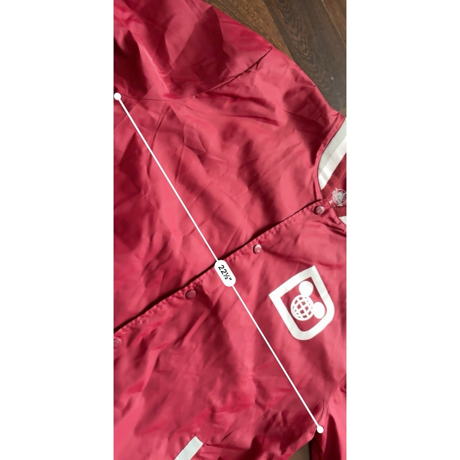 Disney Rare Walt Disney World 1971 Mickey Mous Snap Satin Jacket XL Size XL / US 12-14 / IT 48-50 - 13 Thumbnail