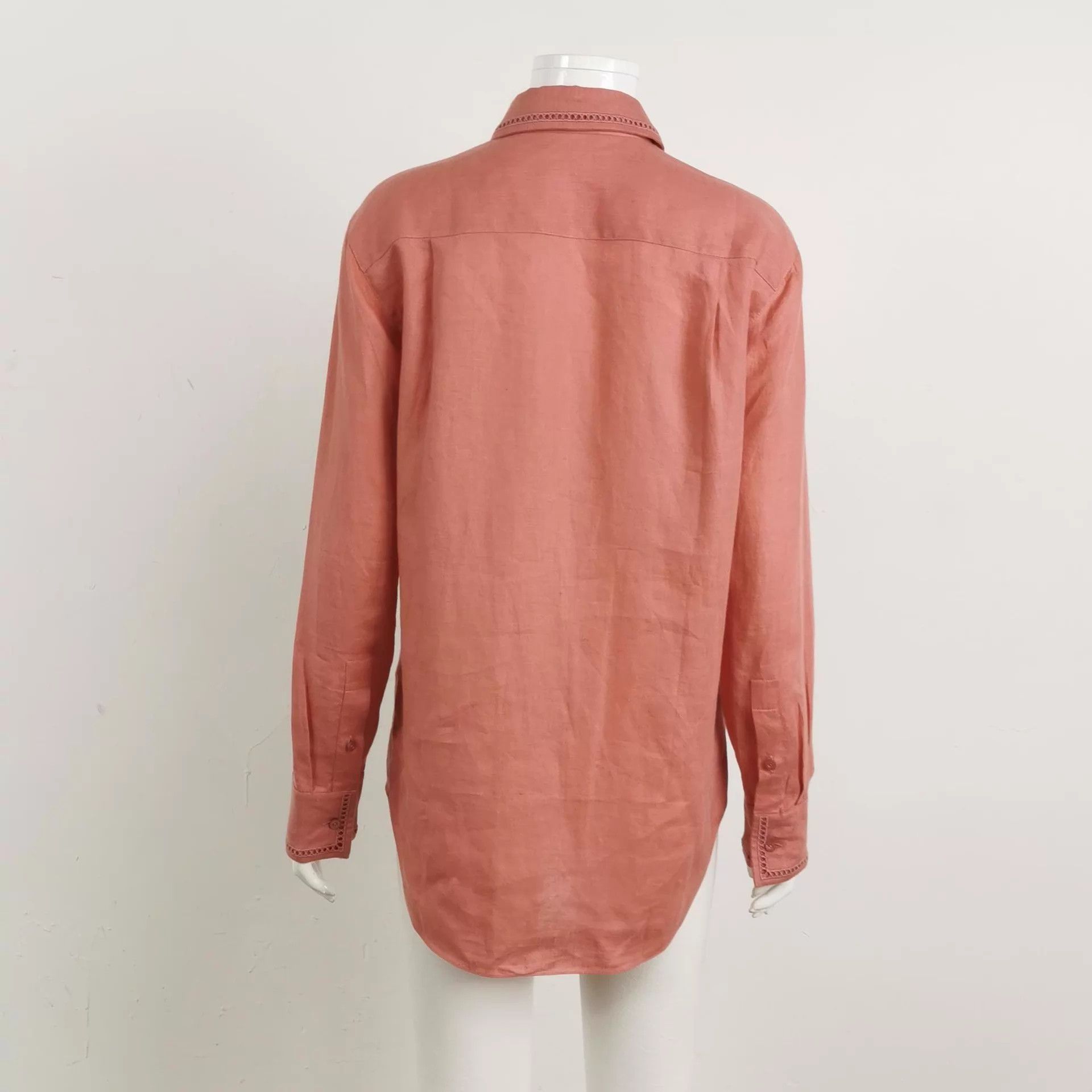 Loro Piana LORO PIANA Authentic Women's Shirt 38 Size XS / US 0-2 / IT 36-38 - 3 Thumbnail