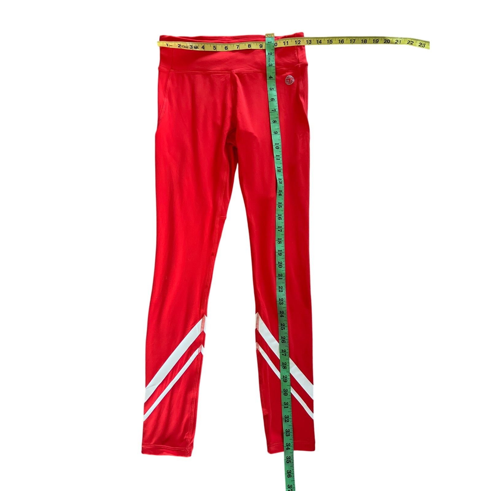 Tory Burch Tory Burch Sport Chevron Leggings Size XS 17219 Size 25" / US 0 / IT 36 - 3 Thumbnail