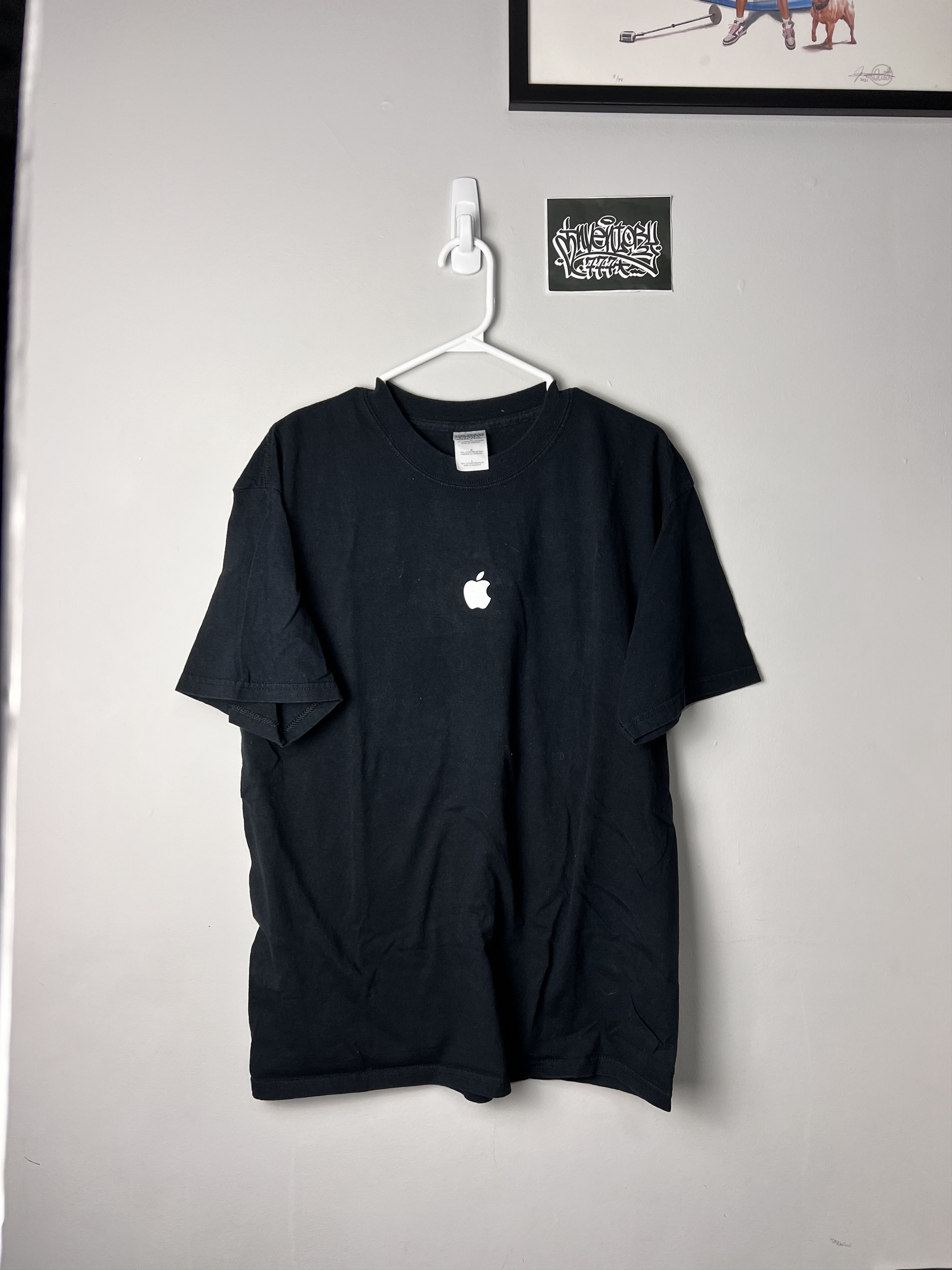 Apple Apple Mid Logo Promo Tee Size US L / EU 52-54 / 3 - 1 Thumbnail