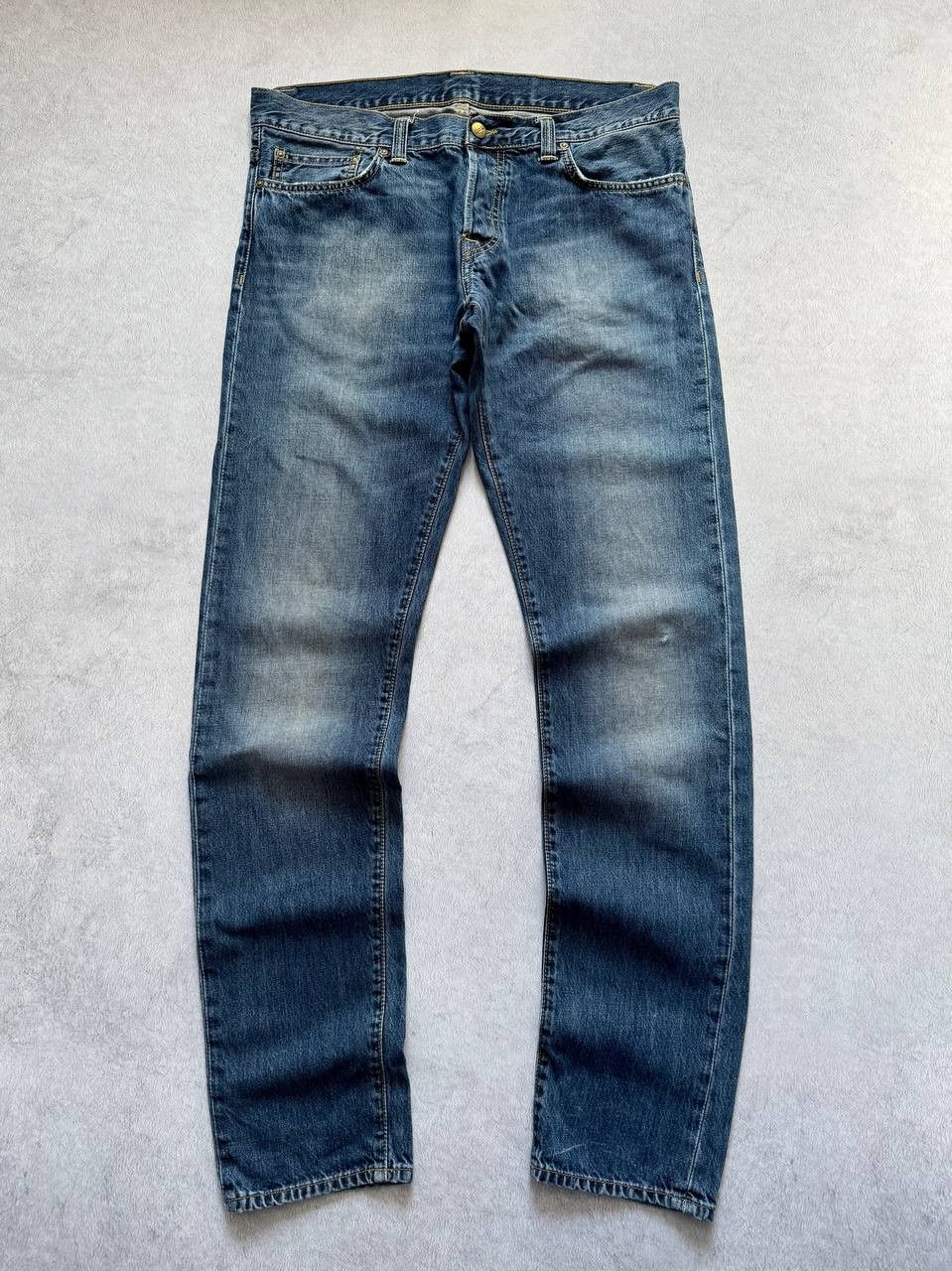 Carhartt Carhartt Buccaneer Pants Jeans Denim Streatwear Size US 32 / EU 48 - 1 Thumbnail