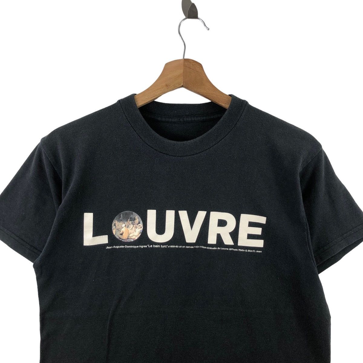 Vintage Vintage Jean Auguste Dominique Ingres Art T-Shirt Musée Size US M / EU 48-50 / 2 - 2 Thumbnail