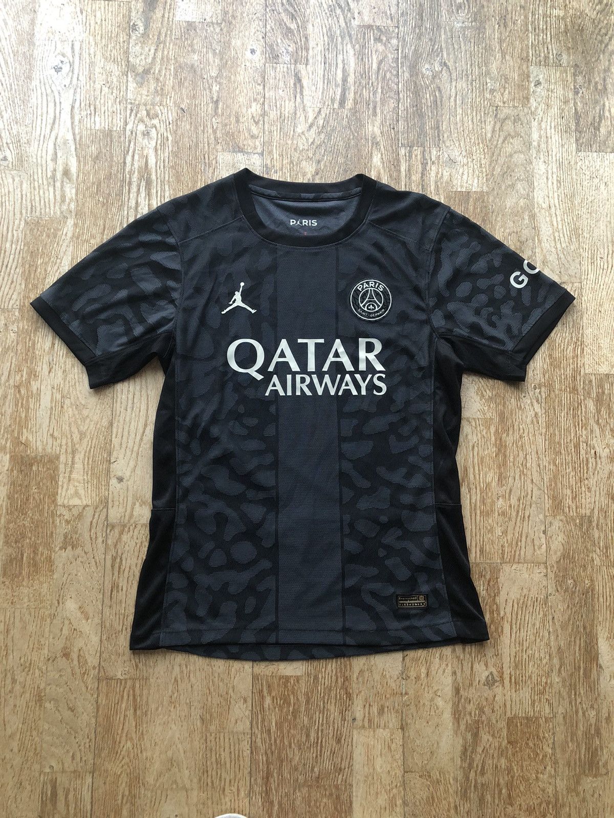 Jordan Brand PSG X JORDAN KYLIAN MBAPPE FOOTBALL SOCCER JERSEY Size US S / EU 44-46 / 1 - 2 Thumbnail