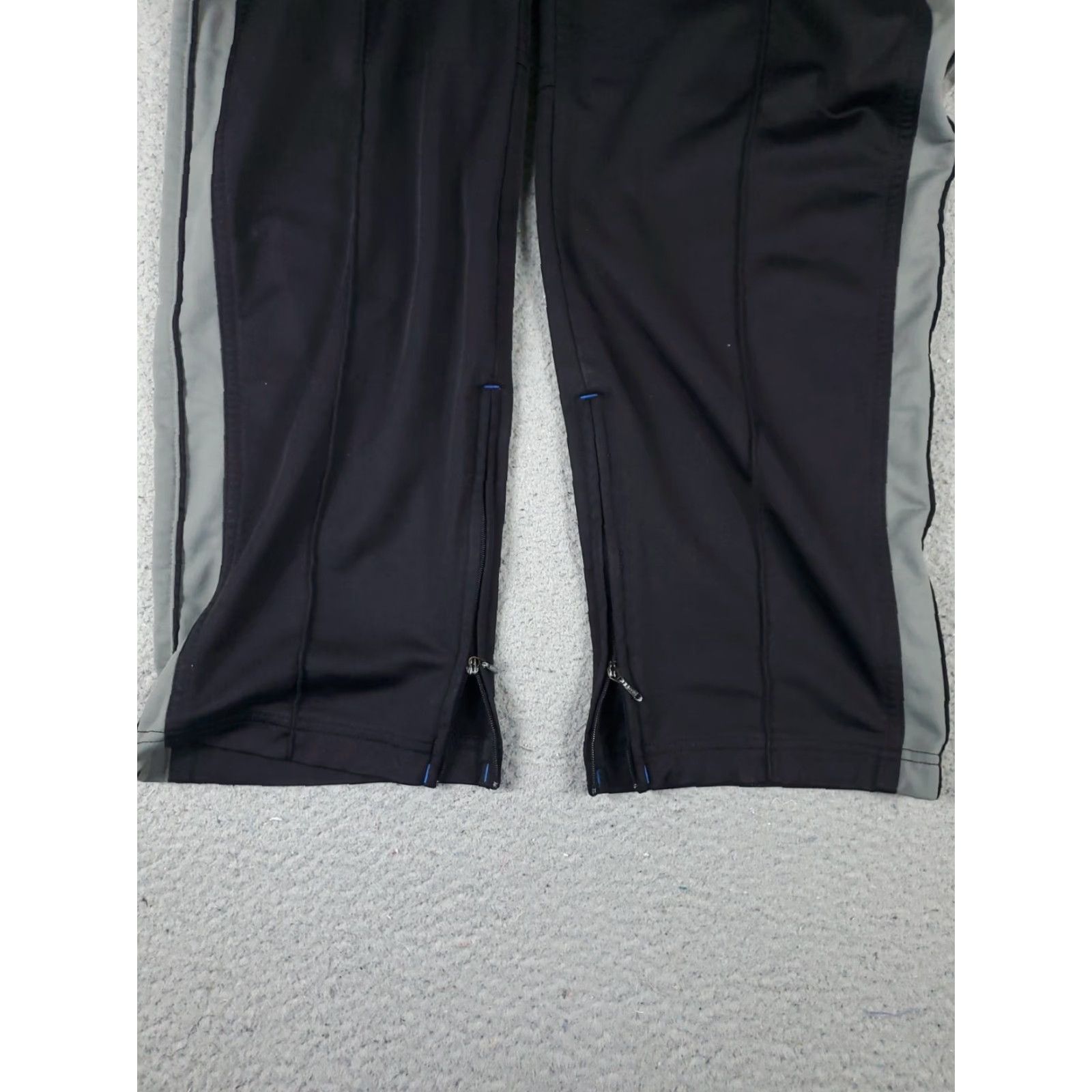 Champion Champion Pants Mens Small Black Ankle Zip Track Joggers Sweatpants Size US 29 - 5 Thumbnail