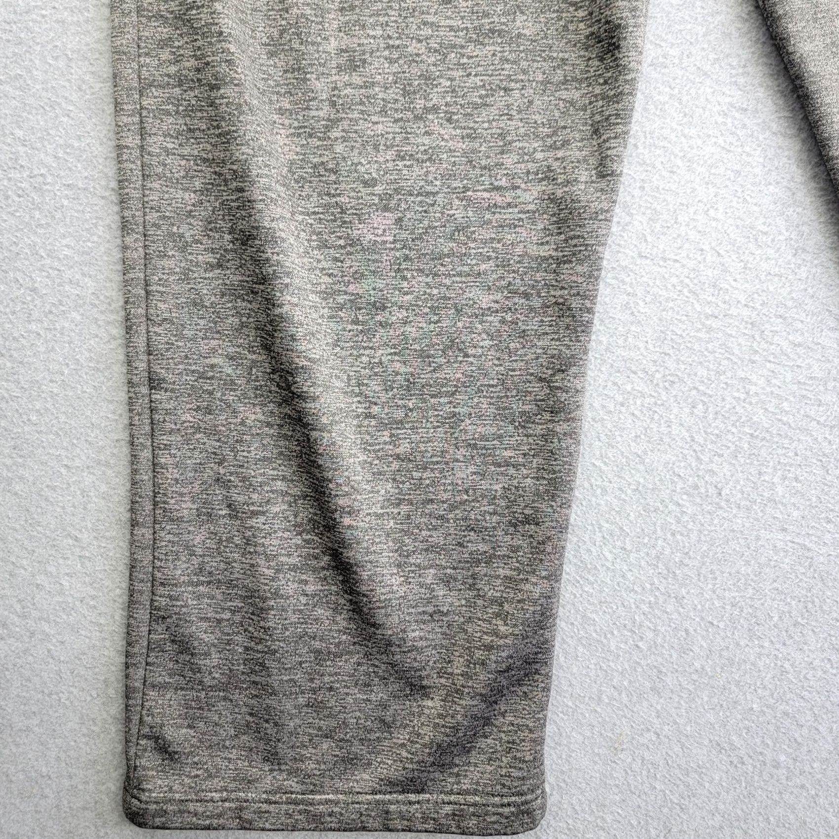 Adidas Adidas Pants Mens Large Gray Climawarm Fleece Lined Zip Pocket Athletic AH6273 Size US 33 - 4 Thumbnail