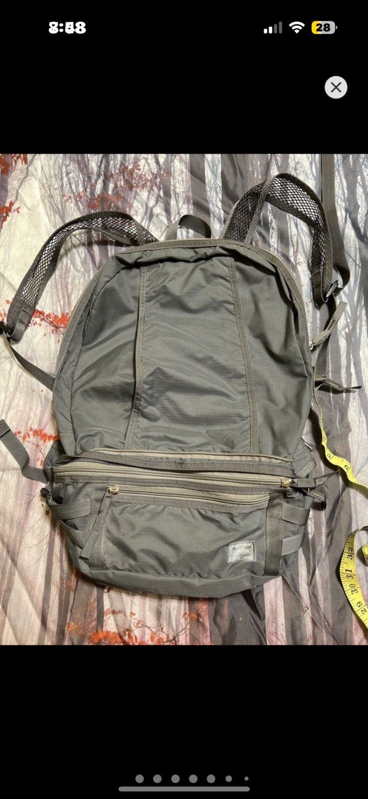 Porter × Wtaps Alice 3rd Gen Readypack | Grailed