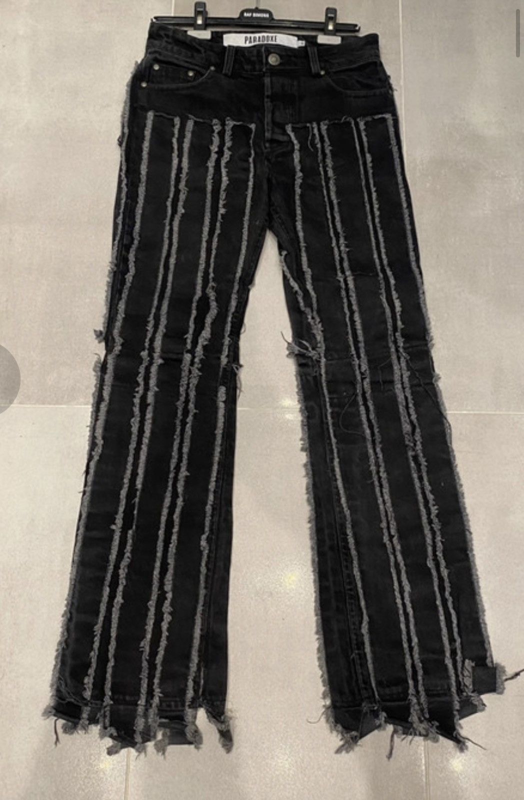 Paradoxe Paris Paradoxe Paris - Area 51 Distressed Size US 33 - 3 Thumbnail
