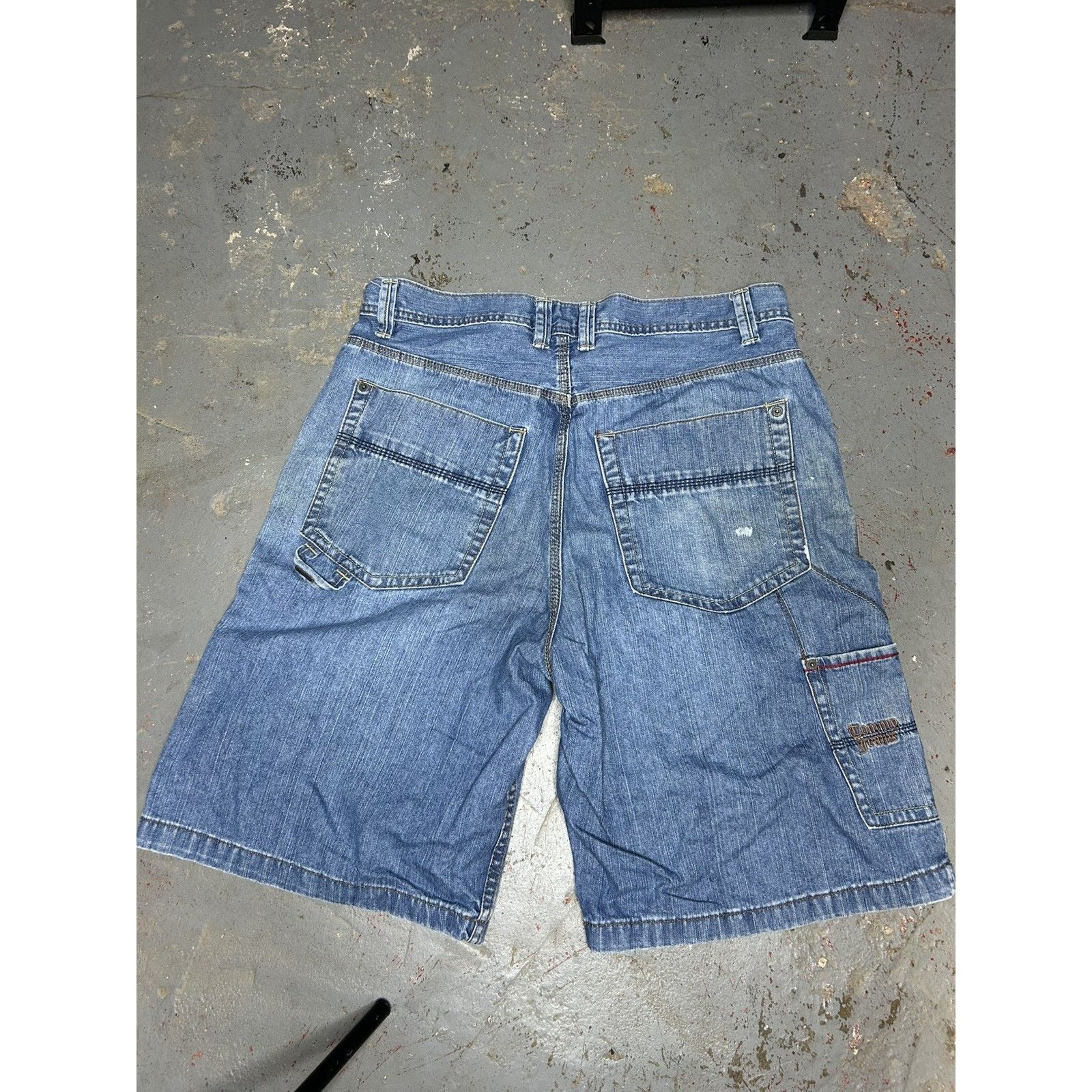 Tommy Hilfiger Red Label TOMMY HILFIGER Denim Jean Mens Shorts Size 36 Logo Size US 36 / EU 52 - 4 Thumbnail