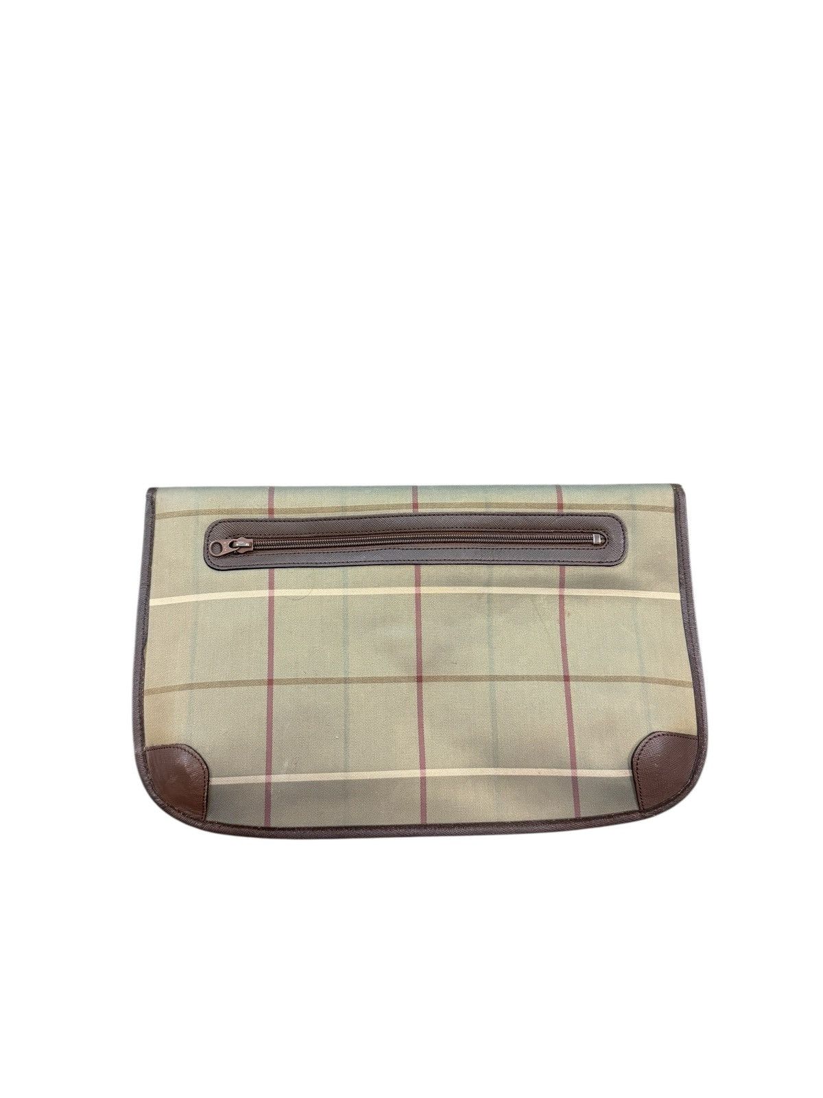 Burberry Prorsum RARE VINTAGE BURBERRYS CLUTCH BAG Size ONE SIZE - 5 Thumbnail