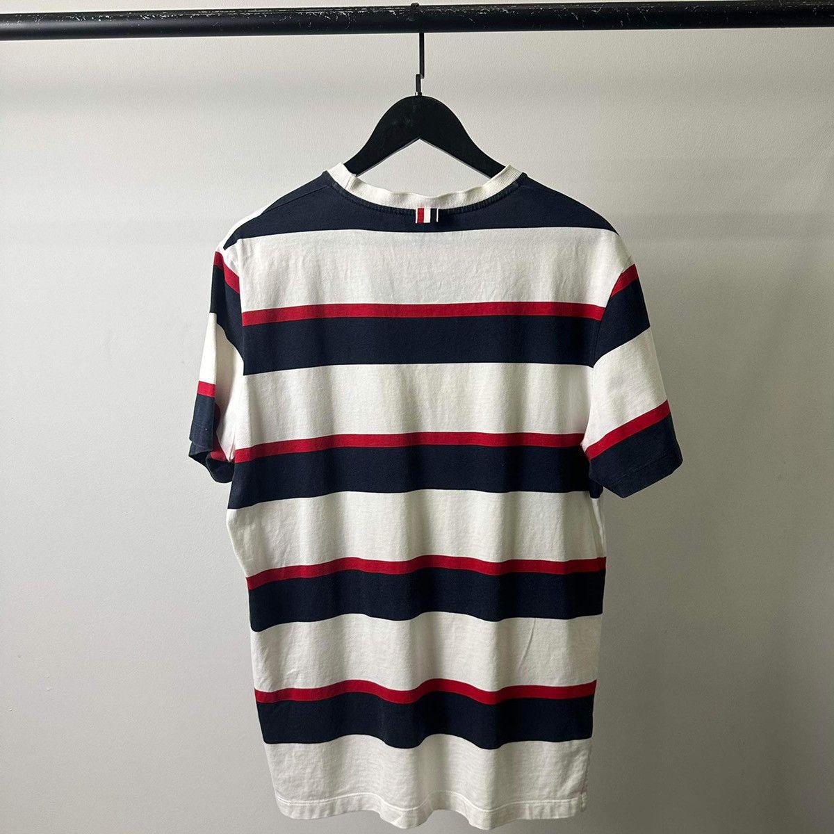 Thom Browne THOM BROWNE “SWIM” T SHIRT Size US M / EU 48-50 / 2 - 2 Thumbnail