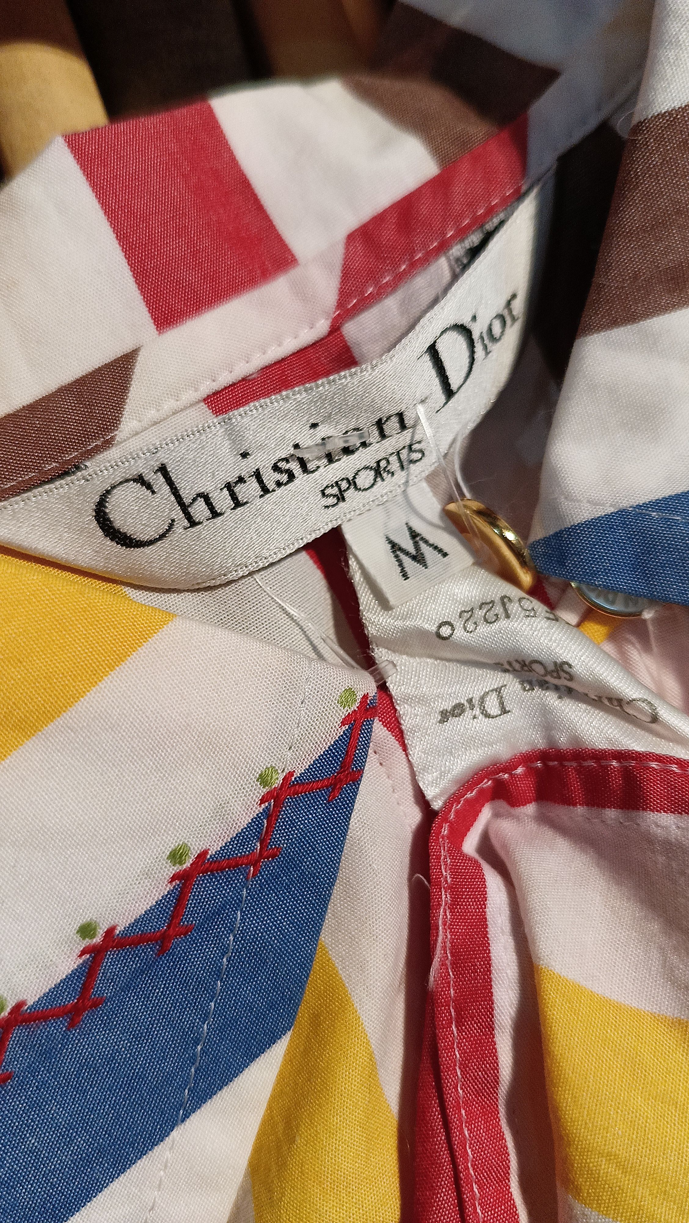 Christian Dior Monsieur Vtg Christian Dior Size US M / EU 48-50 / 2 - 4 Thumbnail