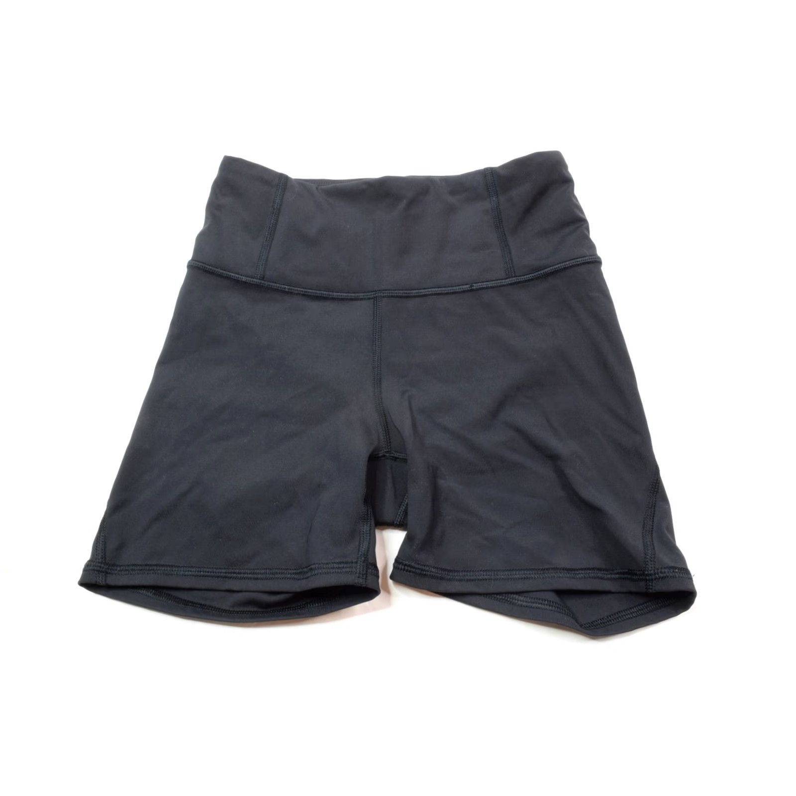 Athleta Athleta Bike Shorts Womens XS Black 5" Pull-On Stretch Activewear Size 24" / US 00 / IT 34 - 2 Thumbnail