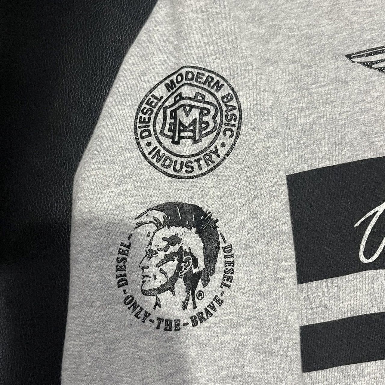 Diesel Diesel Flying Cougars‎ Hoodie Size US M / EU 48-50 / 2 - 10 Thumbnail