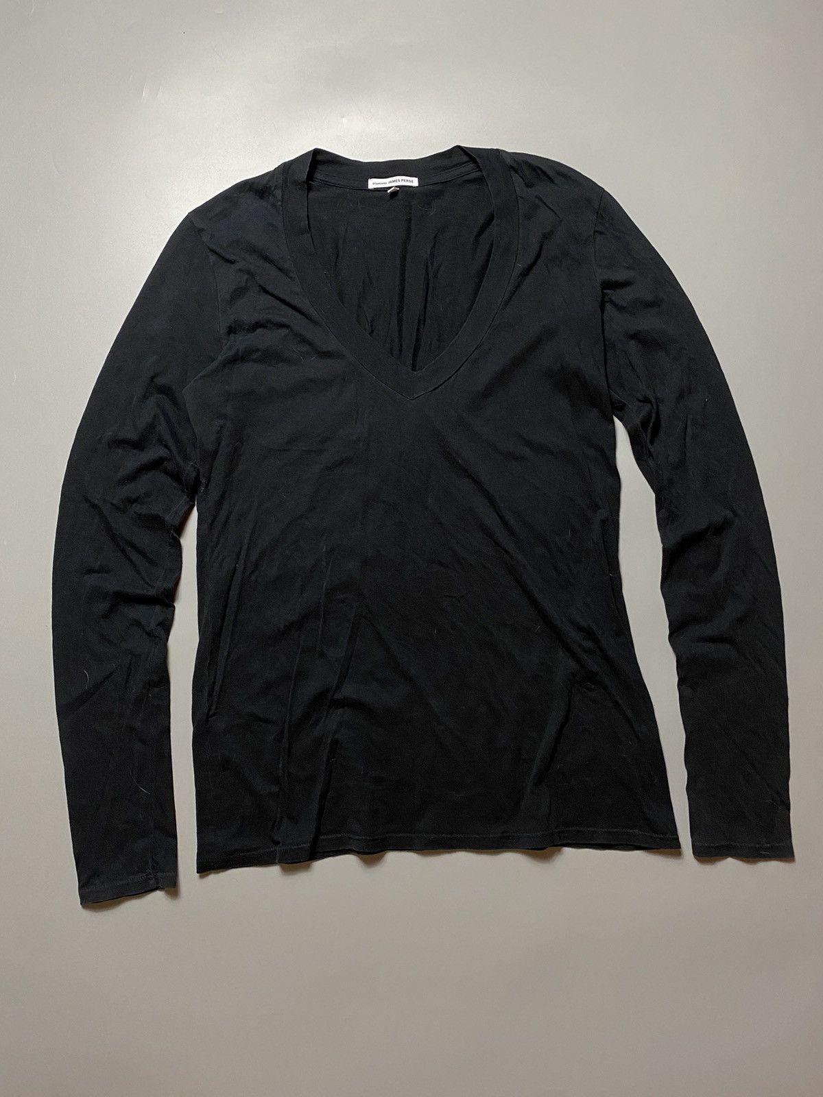 James Perse James Perse avant garde Japanese long sleeve y2k Size US M / EU 48-50 / 2 - 1 Thumbnail