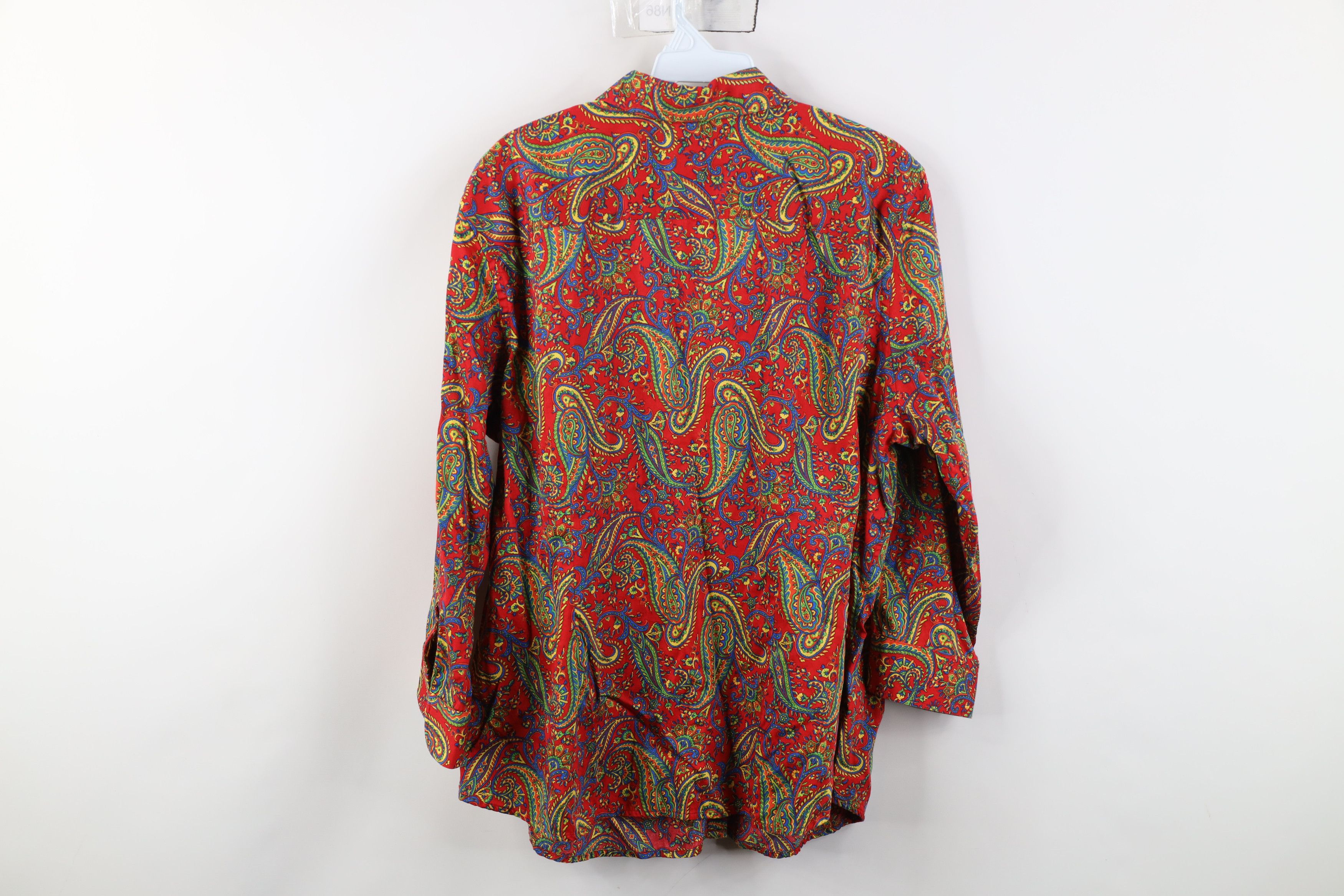Vintage 90s Ralph Lauren Collared Button Shirt Cotton