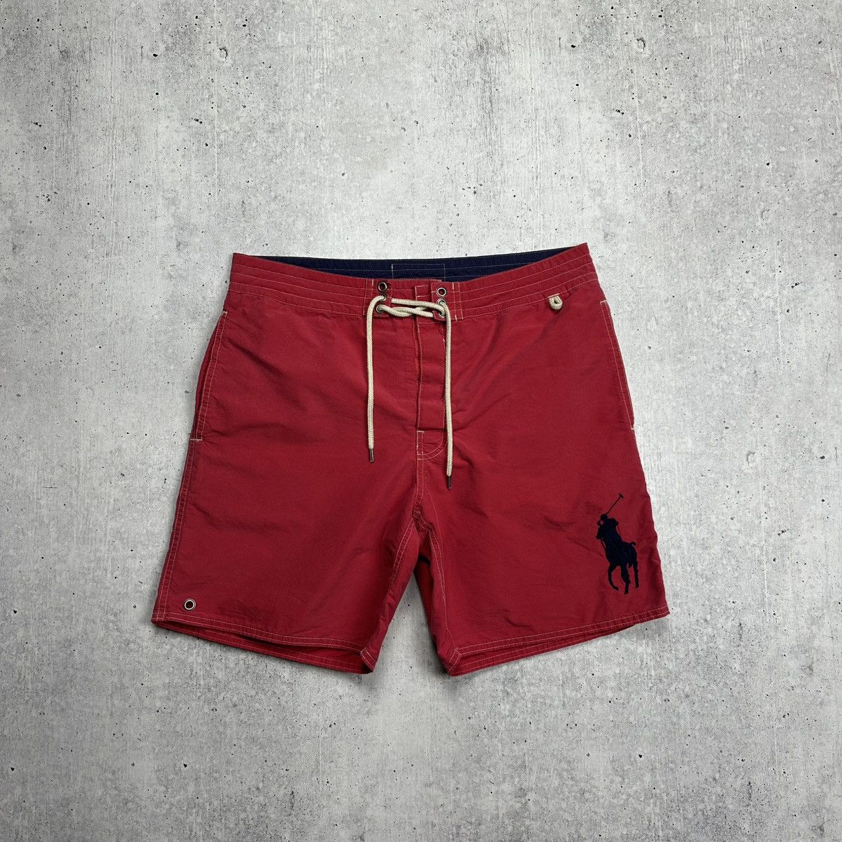 Polo Ralph Lauren × Ralph Lauren Polo Ralph Lauren Swimming Nylon Short Big Pony Size US 34 / EU 50 - 1 Thumbnail