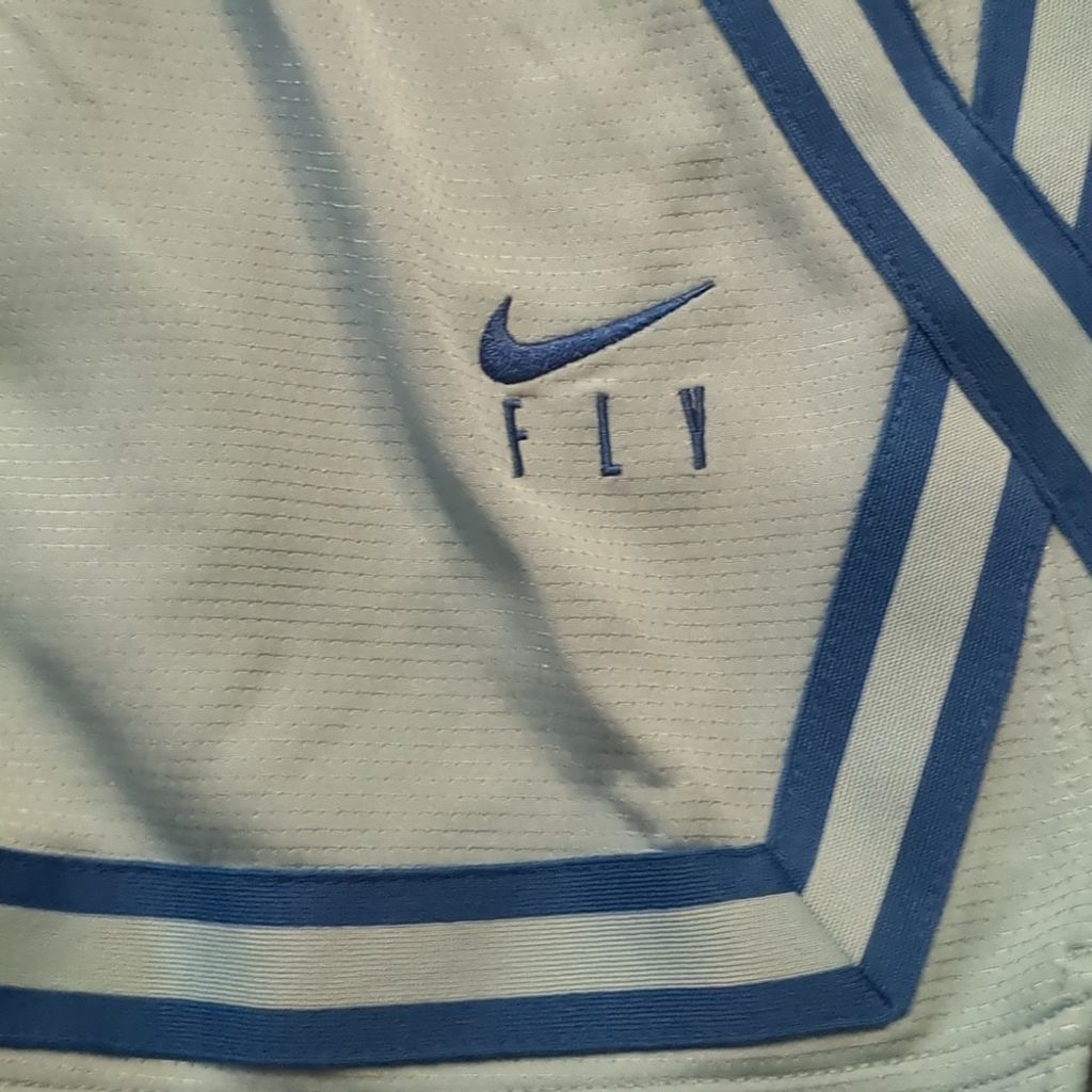 Nike Nike Womens Dri-Fit Swoosh Fly Crossover Basketball Shorts Size 35" - 5 Thumbnail
