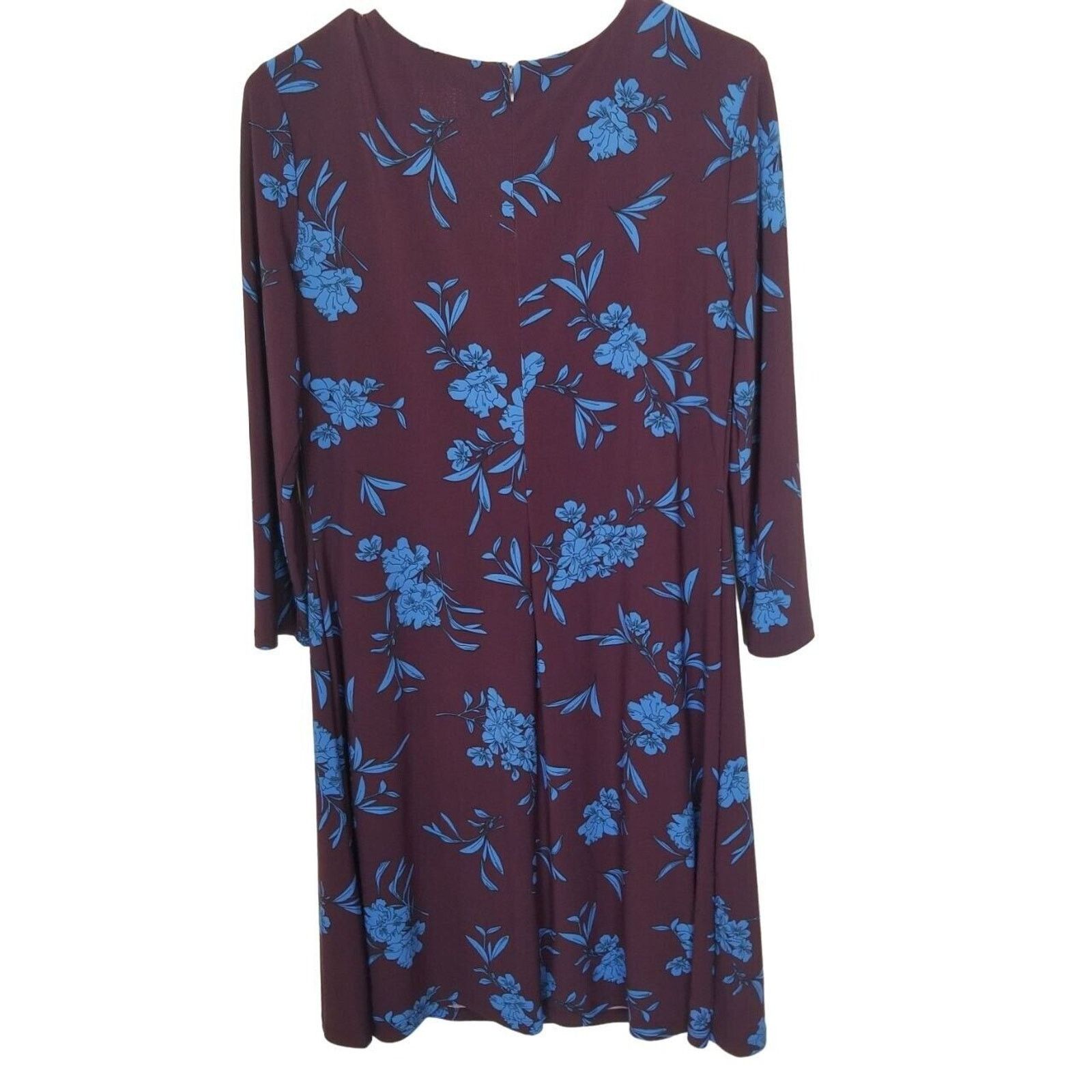 Lauren Ralph Lauren Lauren Ralph Lauren Womens Floral Shift Dress 8 Career Corp Size M / US 6-8 / IT 42-44 - 7 Thumbnail