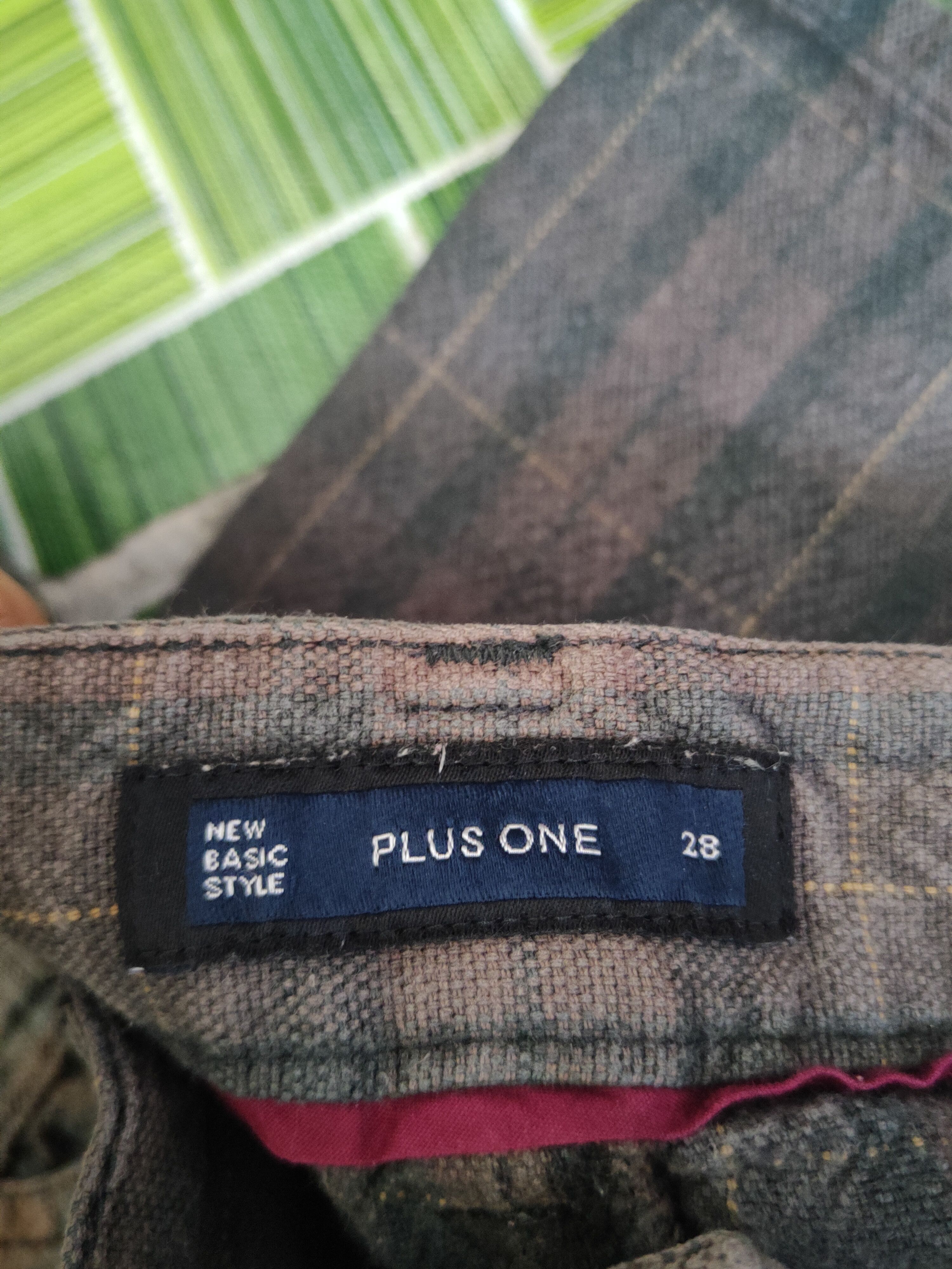 Plus One Clothing DL Plus One Brown Faded Multipocket Casual Pants #46-328 Size 28" / US 6 / IT 42 - 13 Thumbnail