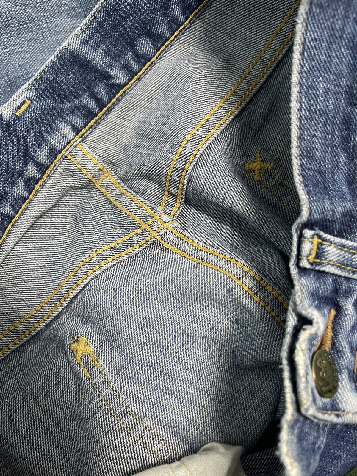 Lee Vintage Lee Riders Selvedge Jeans Size US 31 - 12 Thumbnail
