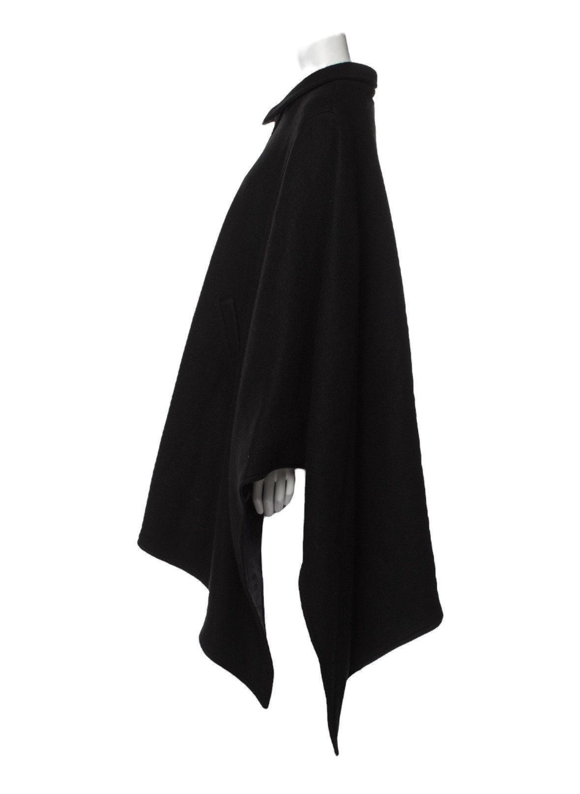 Chrome Hearts RARE Chrome Hearts Cashmere Cloak w Patches Down the Spine Size US S / EU 44-46 / 1 - 3 Thumbnail
