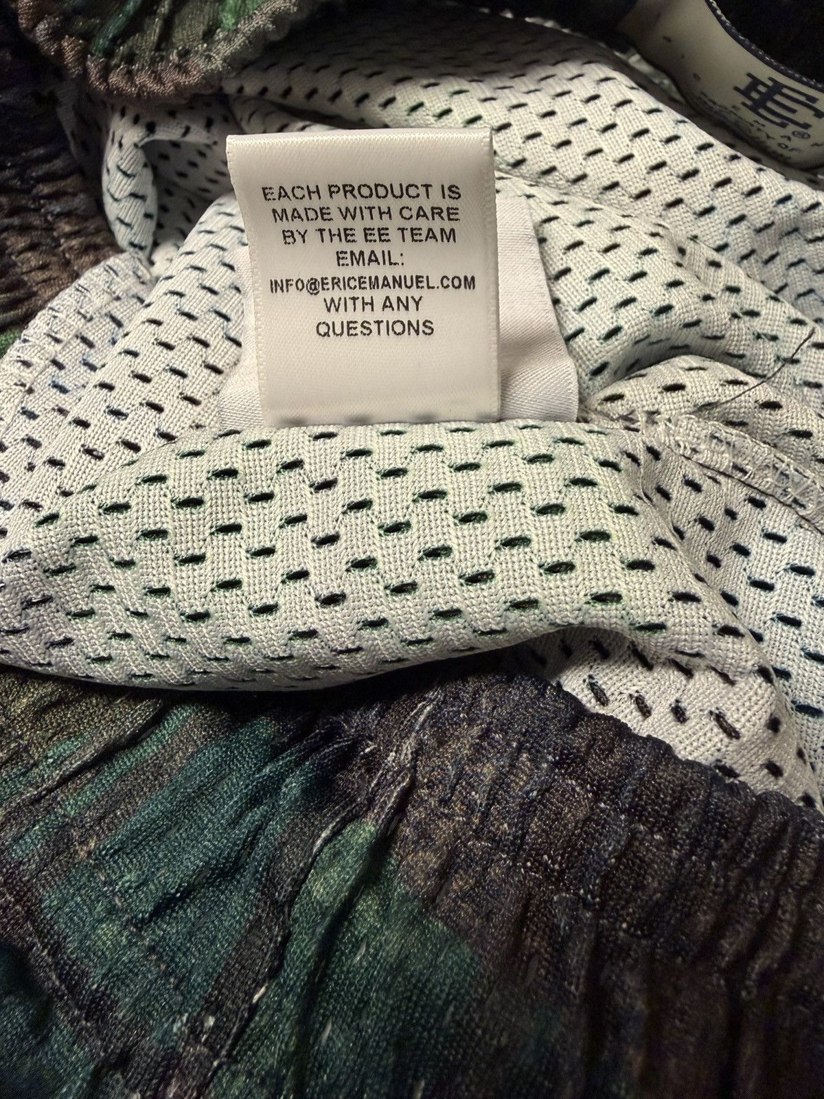 Eric Emanuel Eric Emanuel Green Plaid Shorts Size US 32 / EU 48 - 8 Thumbnail