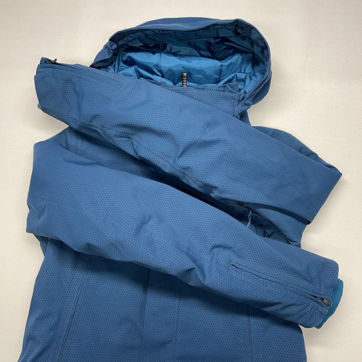 The North Face The North Face Jacket Blue Dryvent Snow Ski Hooded Full Zip Size S / US 4 / IT 40 - 14 Thumbnail