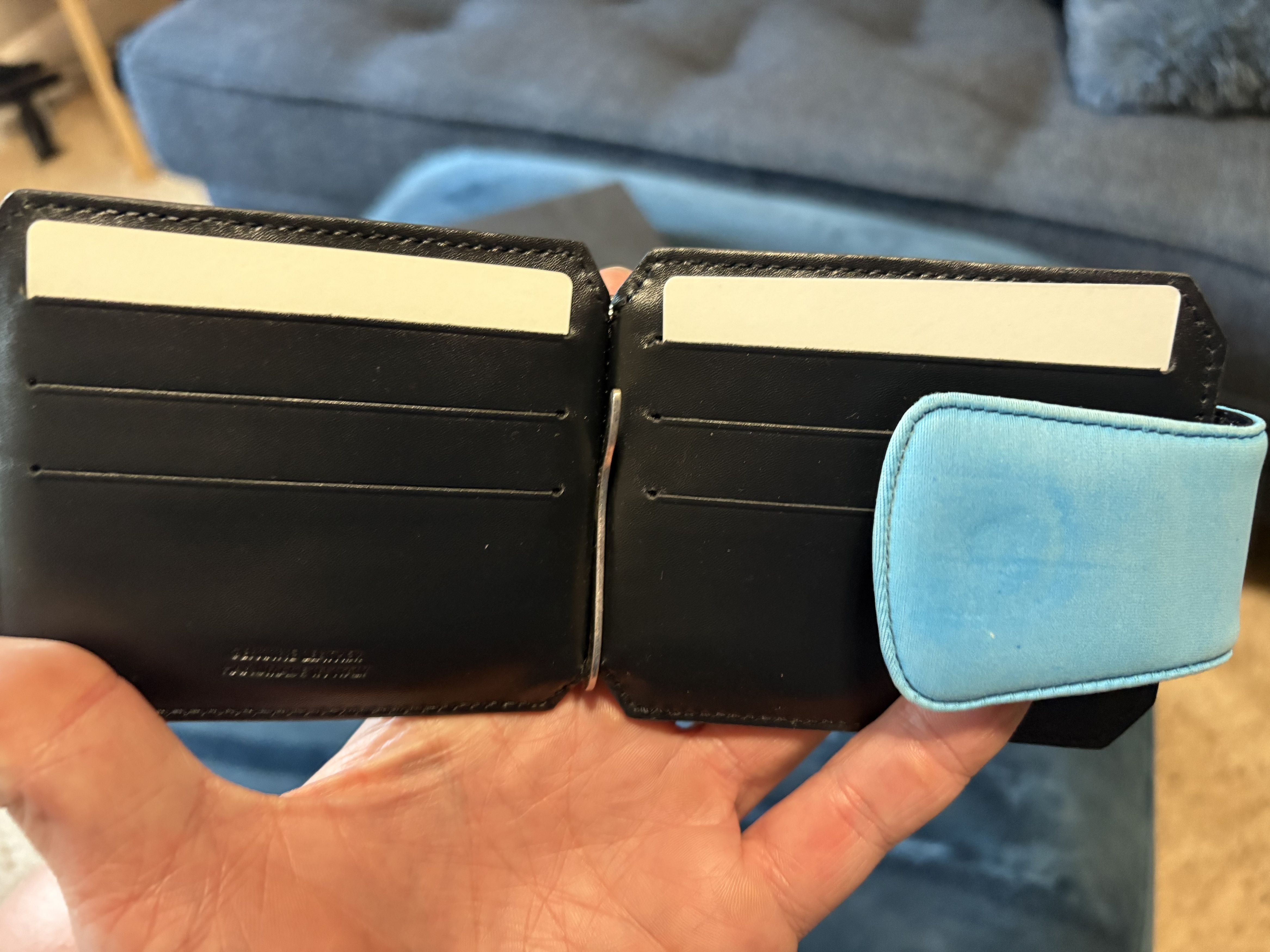 Raf Simons F/W 2009 Neoprene/Leather Bill Fold Size ONE SIZE - 2 Thumbnail