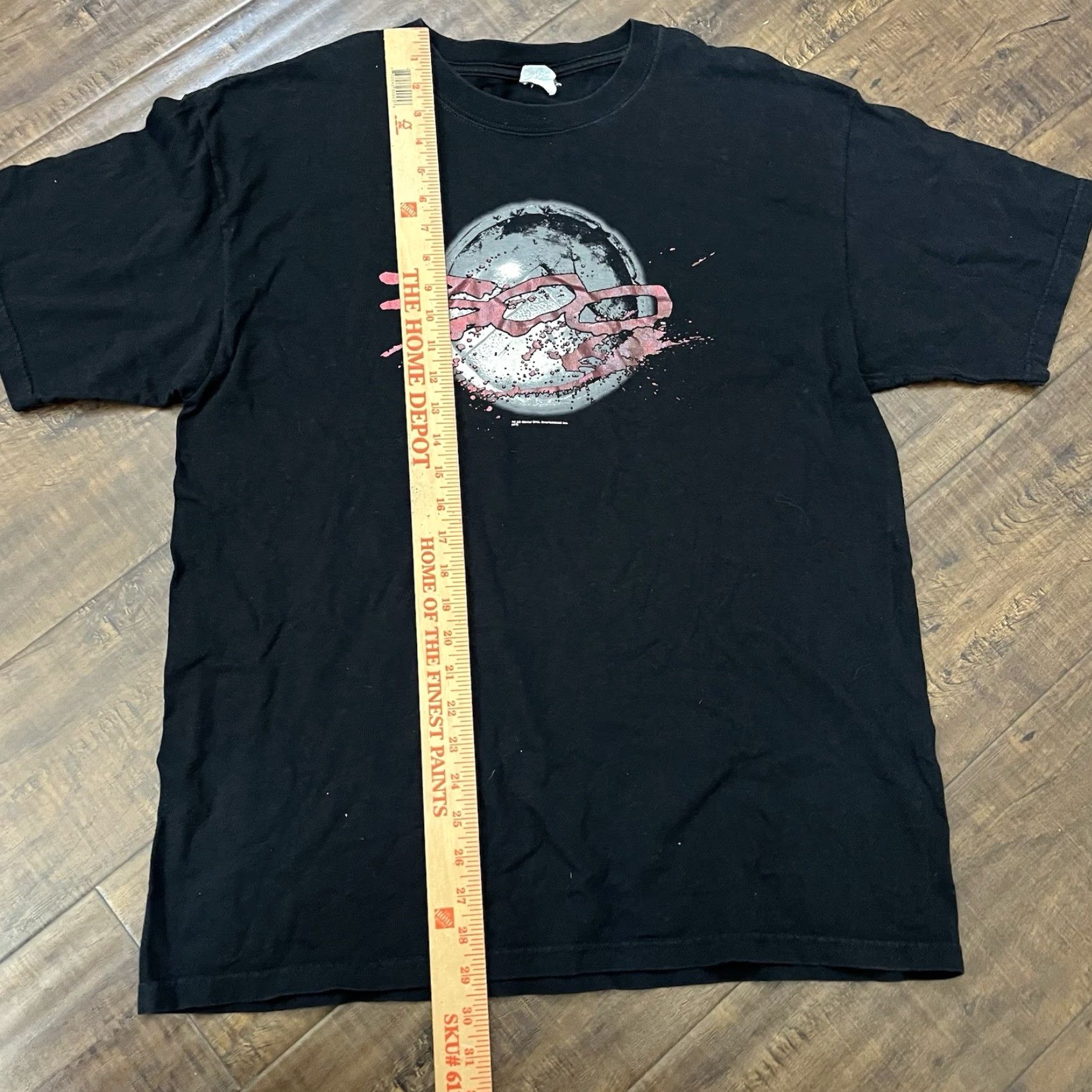 Anvil VINTAGE 2007 Sin City Movie Promo T-Shirt XL Men Black City Film Size US XL / EU 56 / 4 - 7 Thumbnail