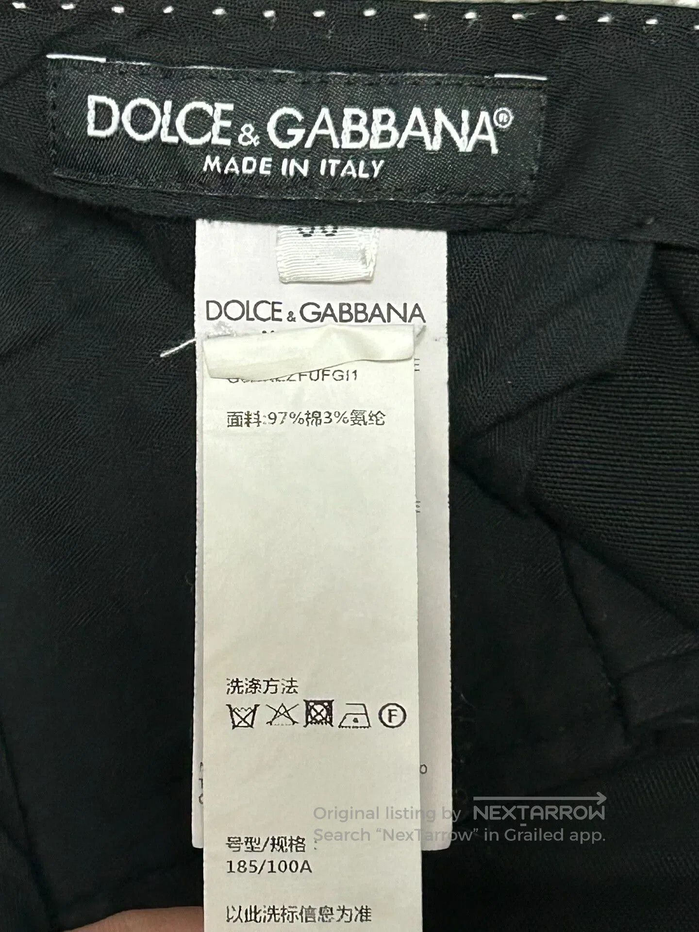 Dolce & Gabbana Dolce & Gabbana Embroidered Casual Pants. Size US 40 / EU 56 - 7 Thumbnail