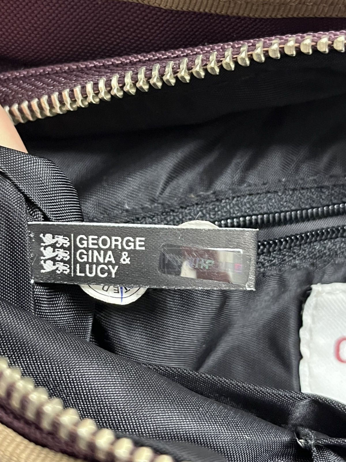 George Gina & Lucy George Gina & Lucy "Glamour Girl" Multi Pocket Zip Bag Size ONE SIZE - 9 Thumbnail