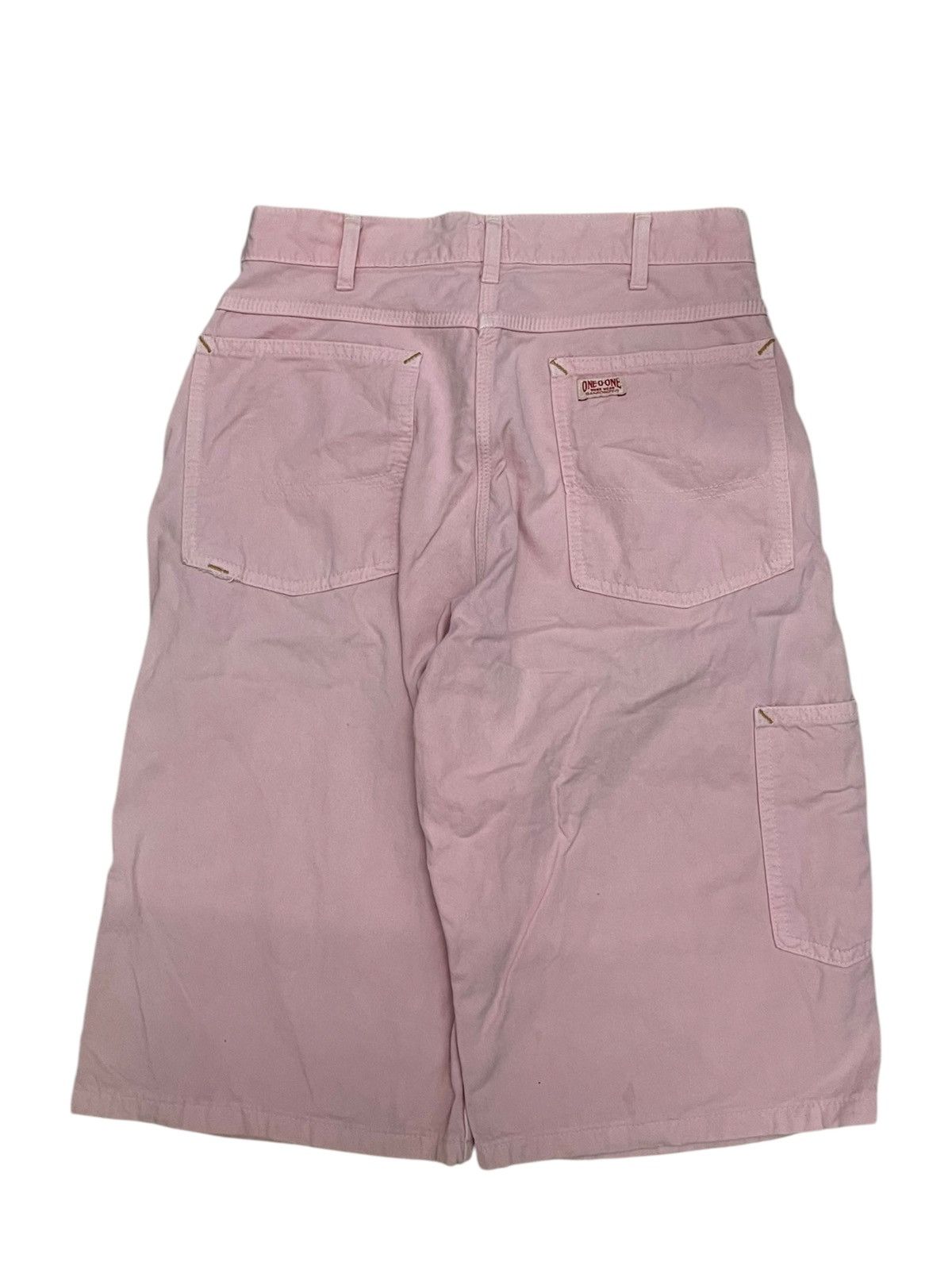 Edwin Vintage Edwin One-O-One Sanforized Carpenter Work Wear Jorts Size US 28 / EU 44 - 1 Thumbnail