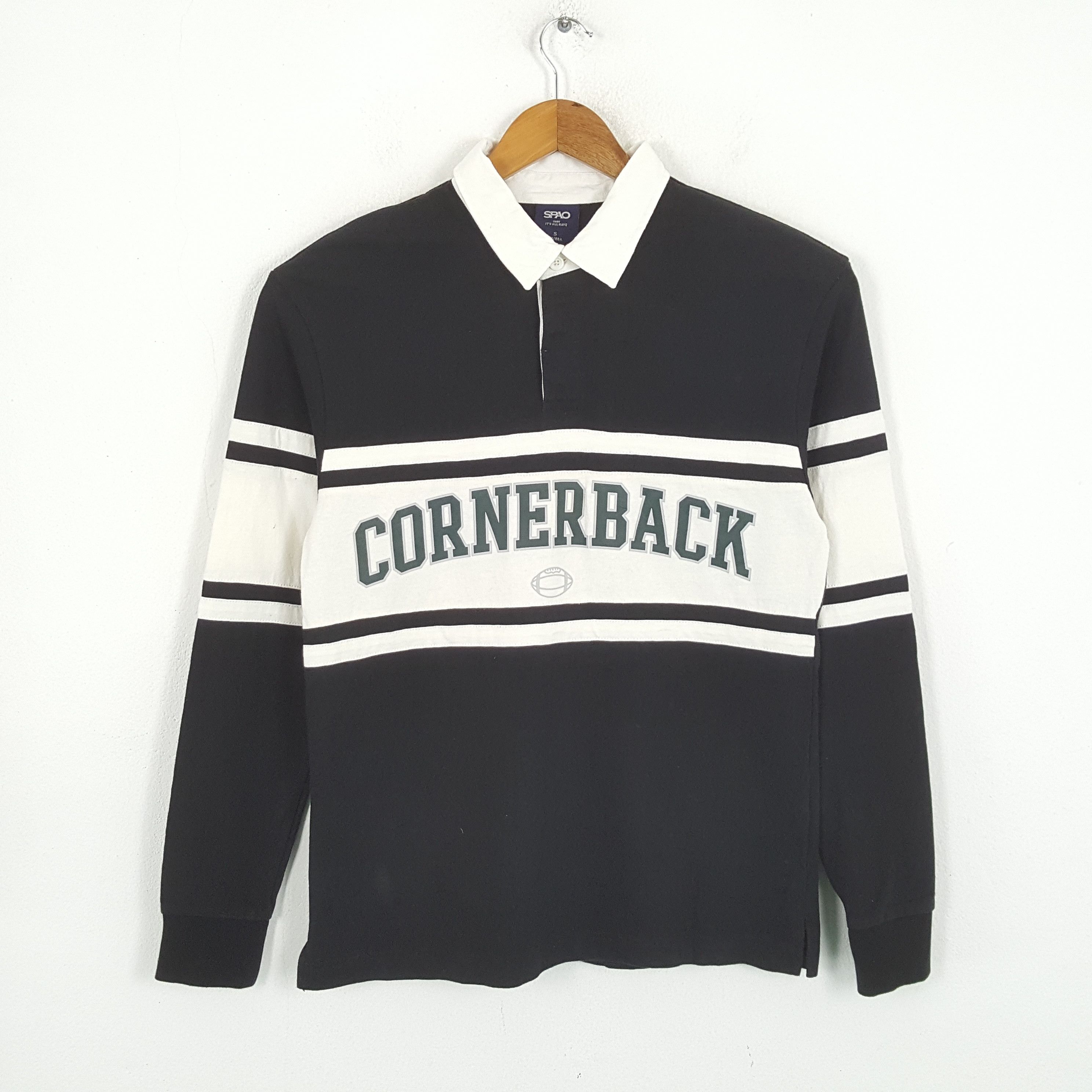 NFL × Vintage Vintage CORNERBACK American NFL Team Polos Size US S / EU 44-46 / 1 - 1 Thumbnail